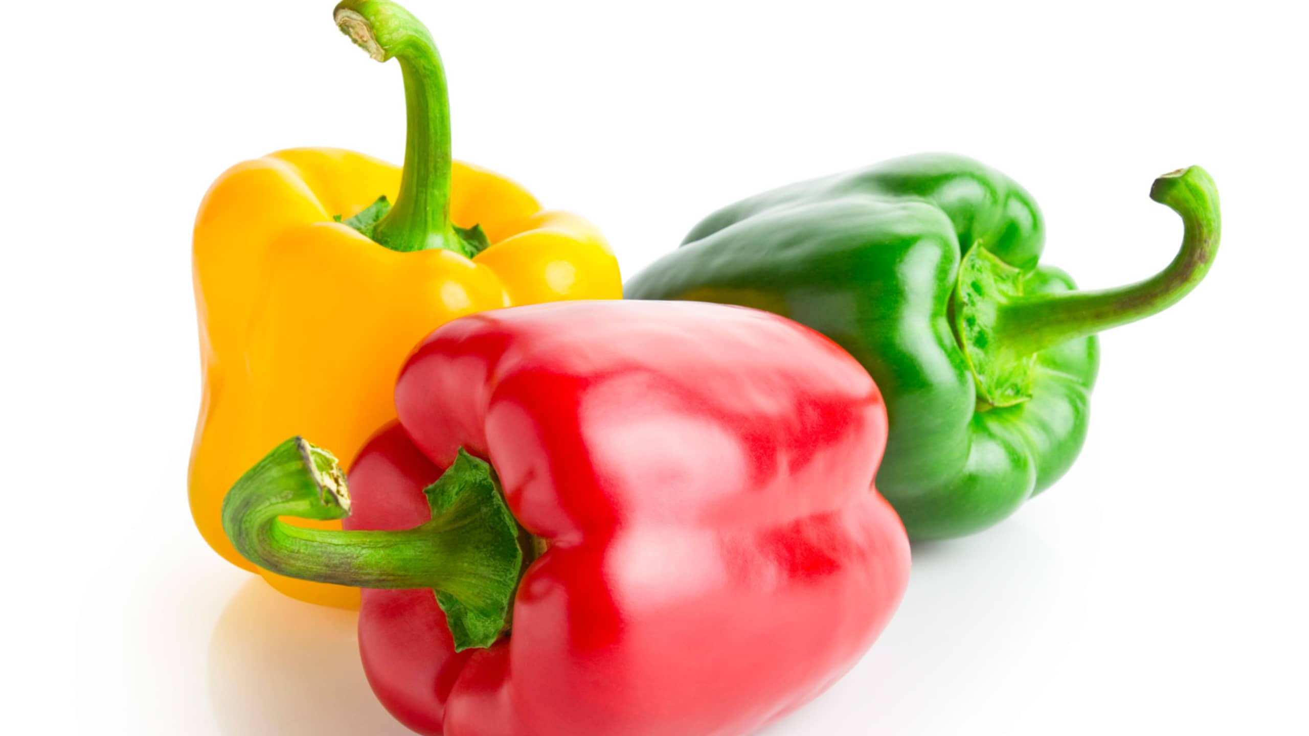 Size at 18 weeks: Bell pepper