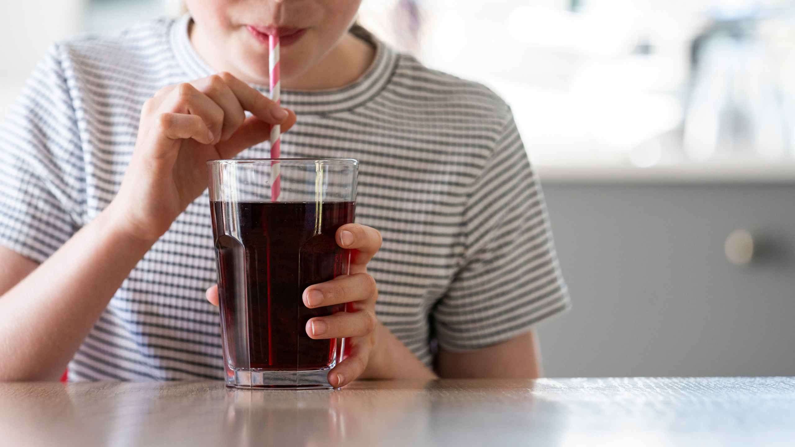 You guzzle sugary drinks