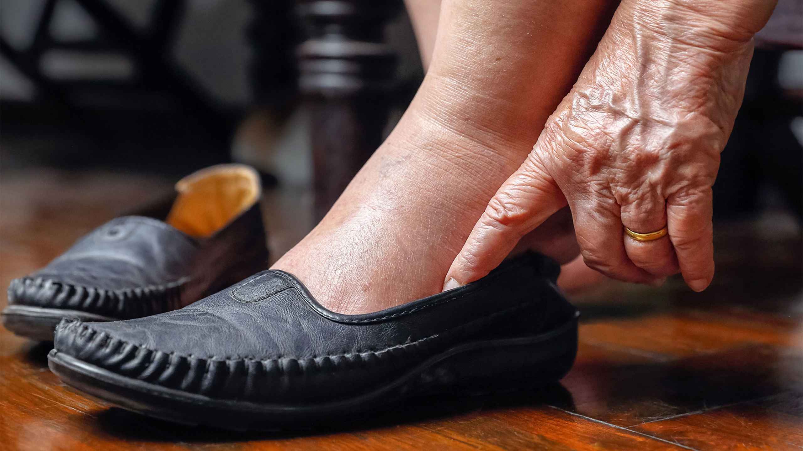 Protect your feet