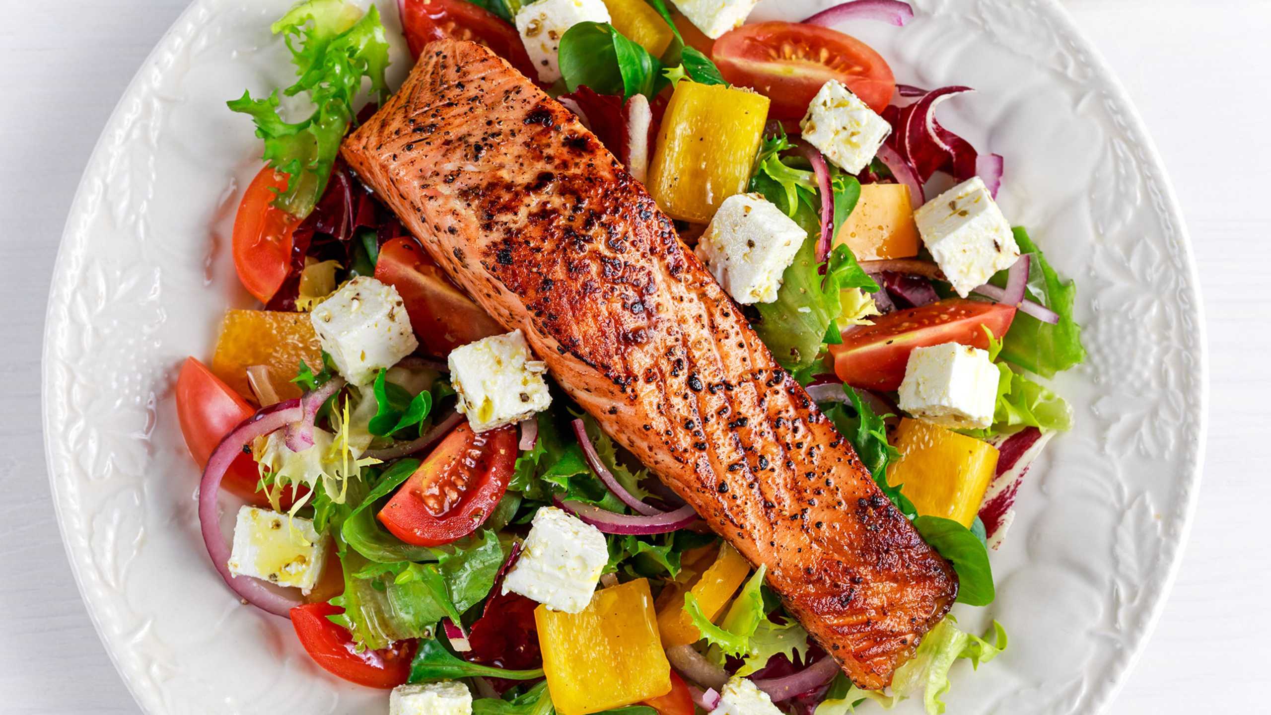 Enjoy: Fatty fish