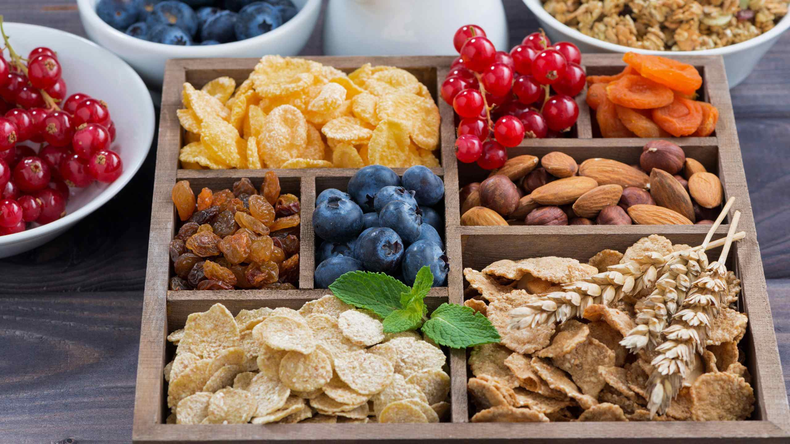 Buy ready-made healthy snacks