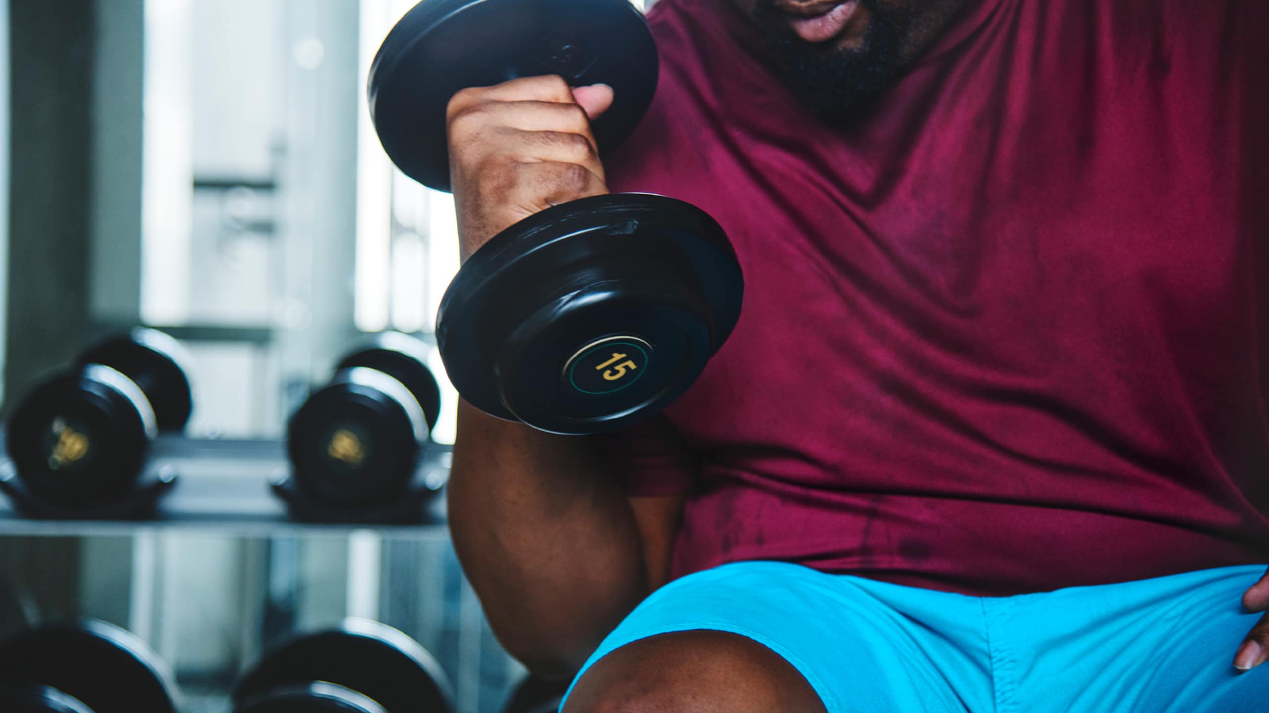 You’ve gained muscle