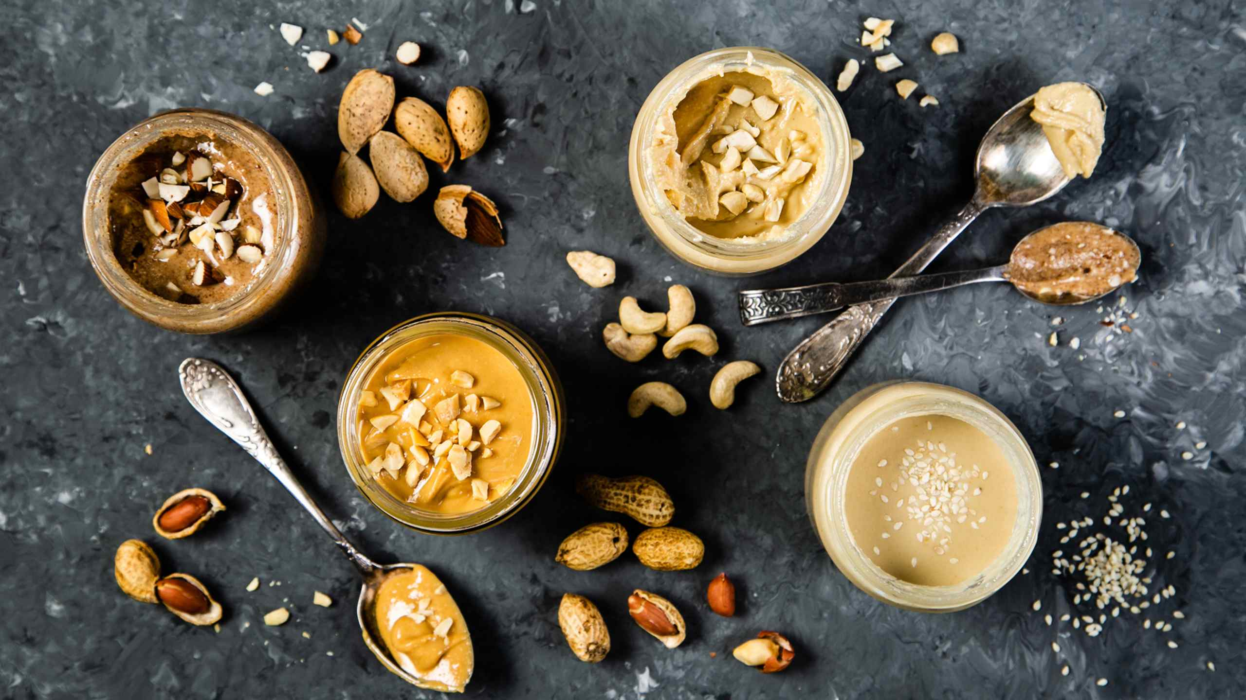 Load up your cart with nut butters