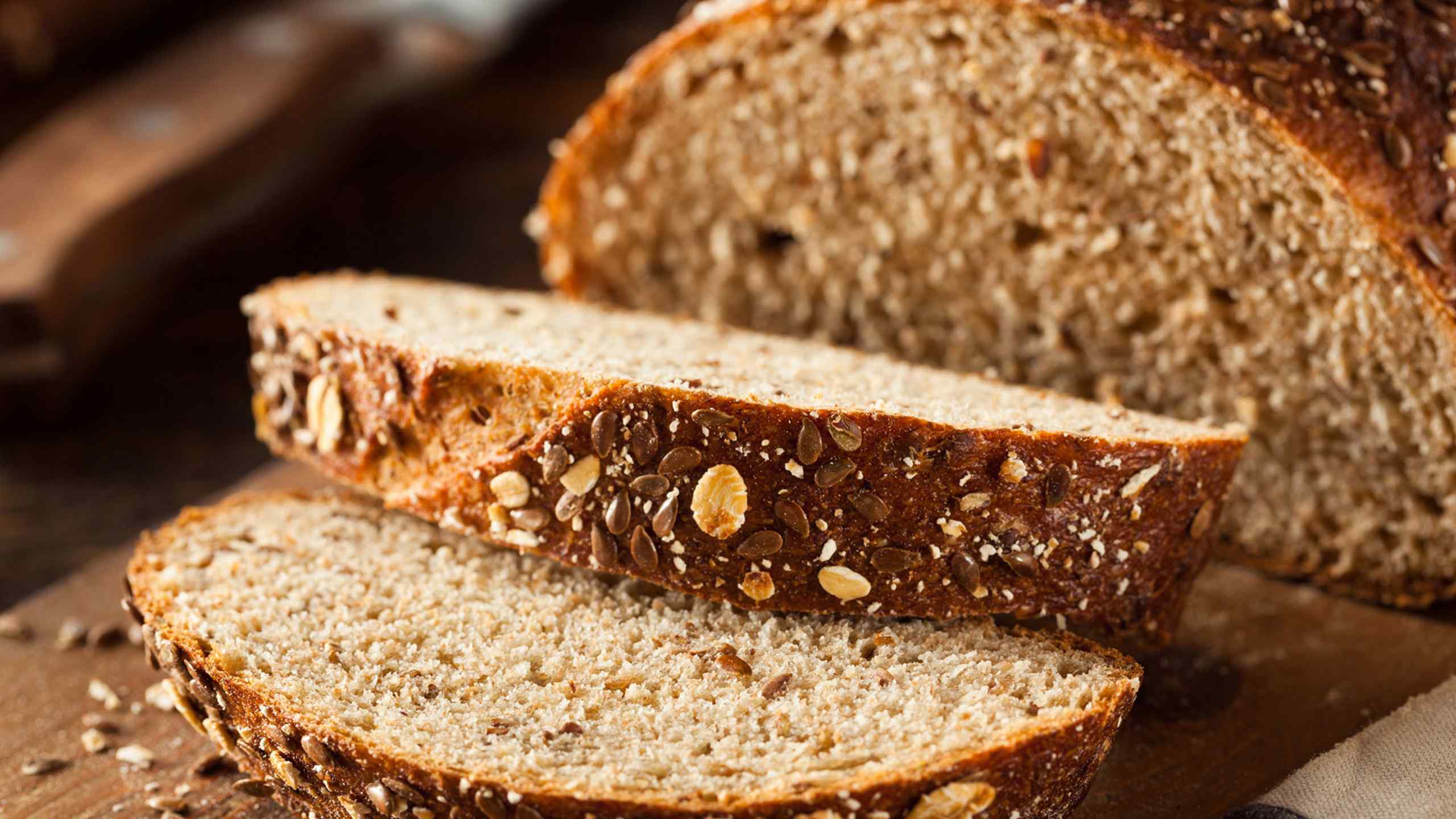 Stock up on whole grains