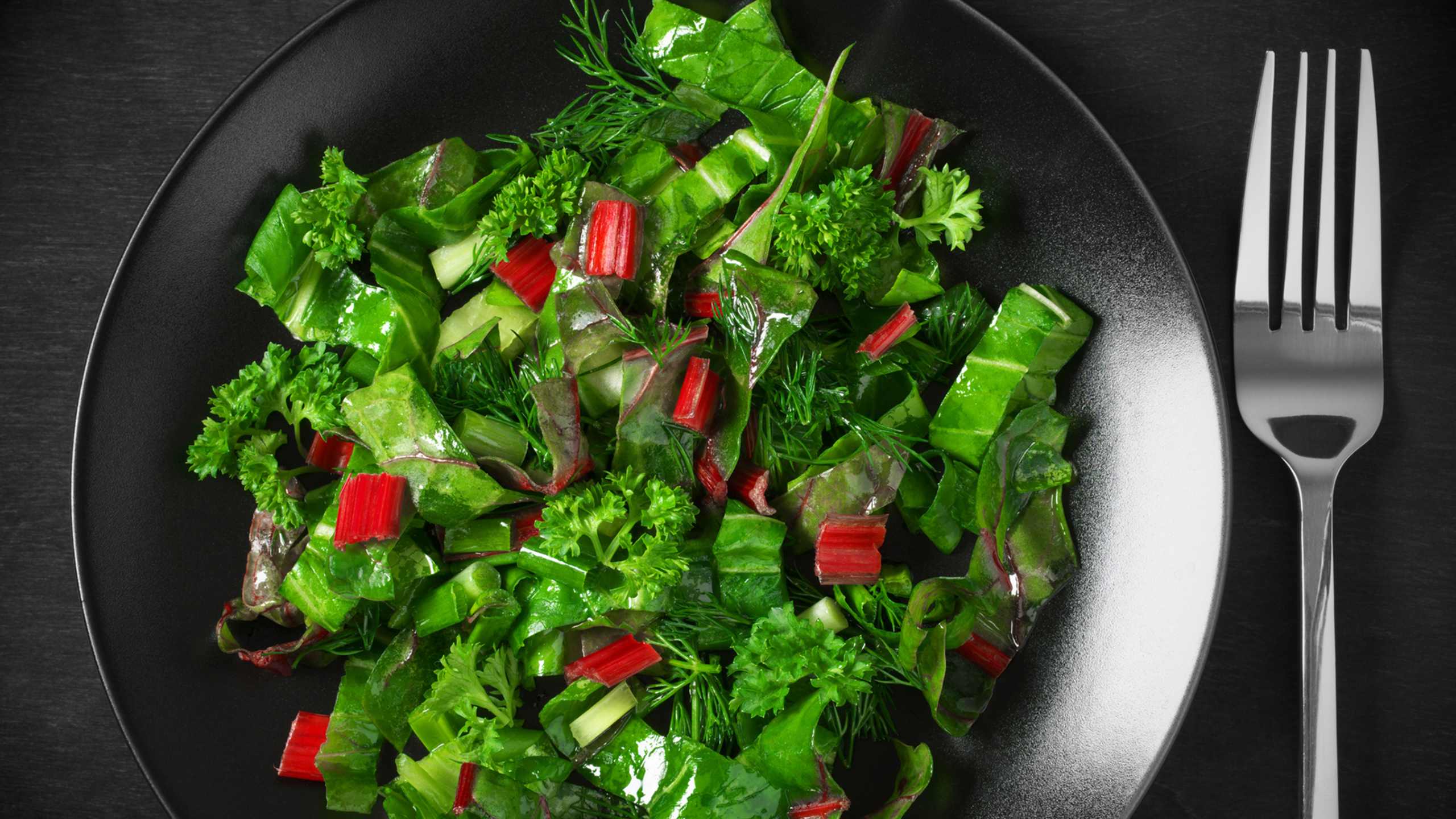 Don’t forget your leafy greens