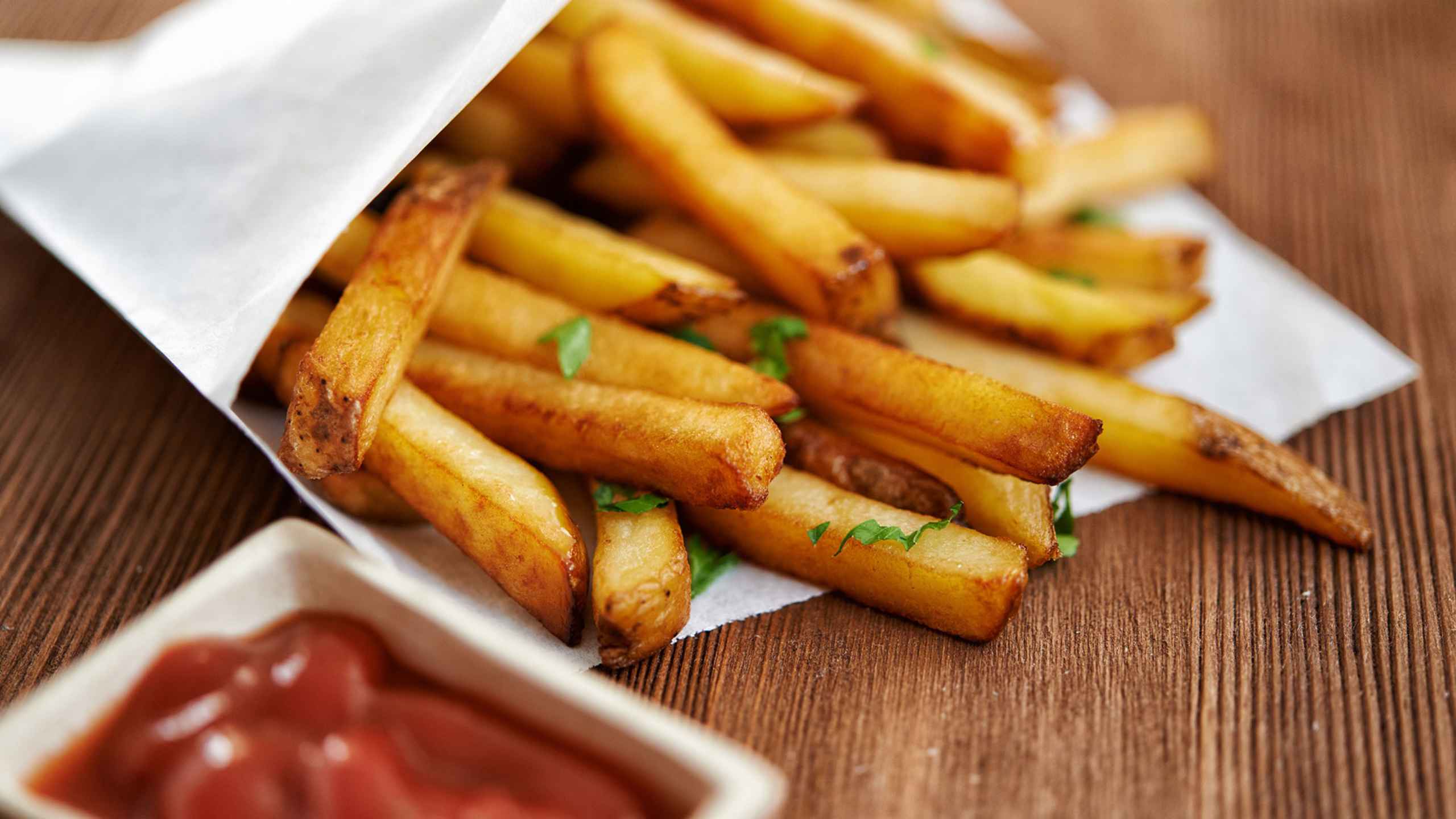 Avoid loading up on empty foods