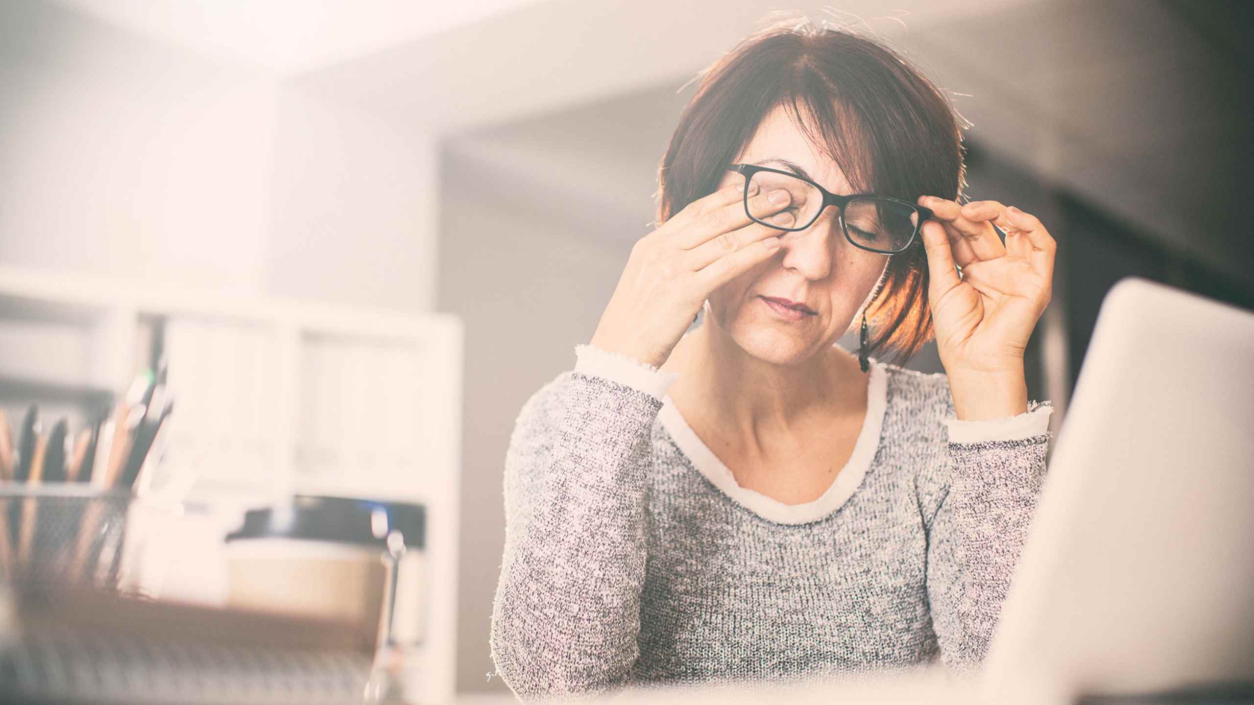 Unusual fatigue