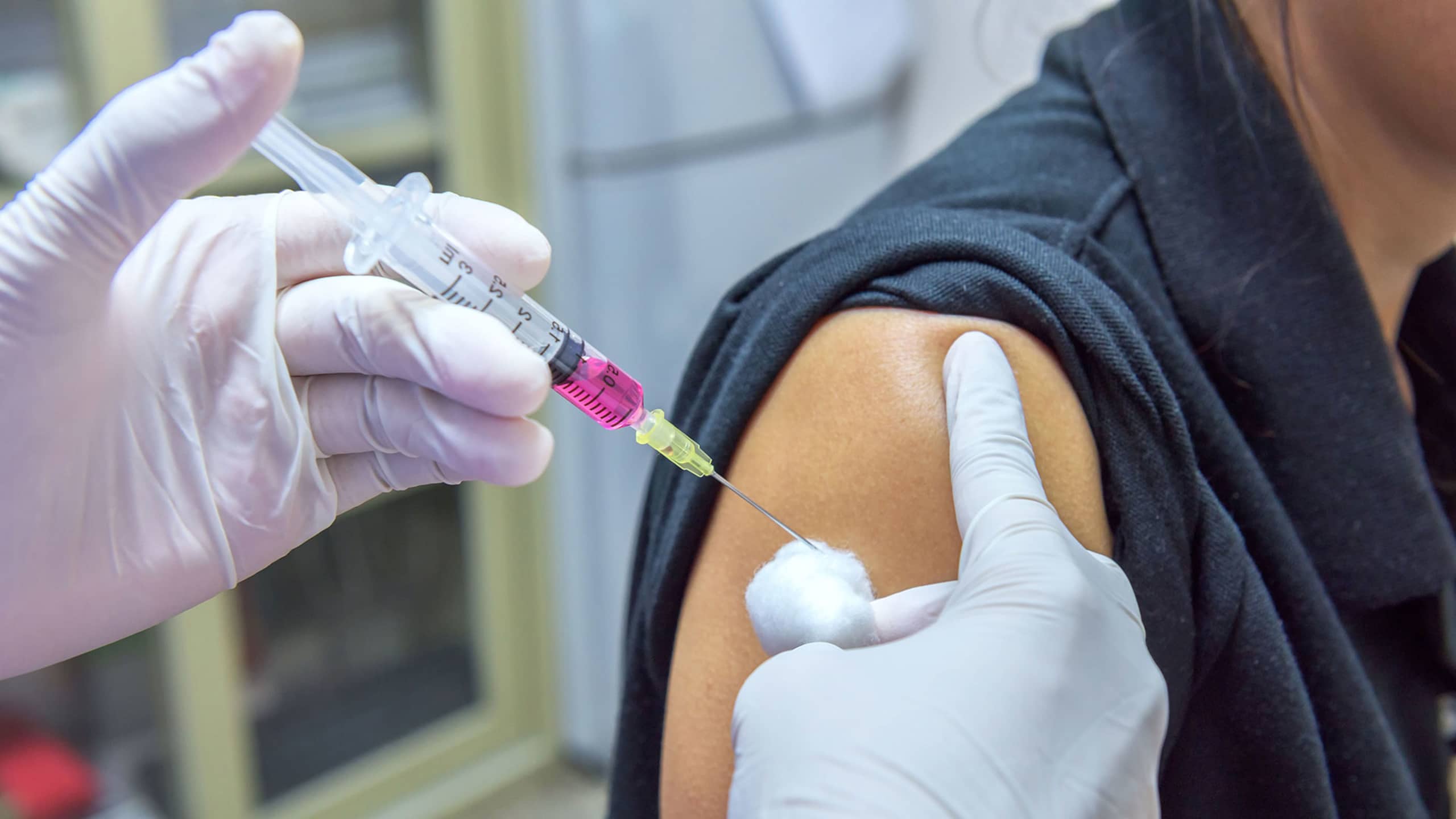 Vaccinations and annual checkups