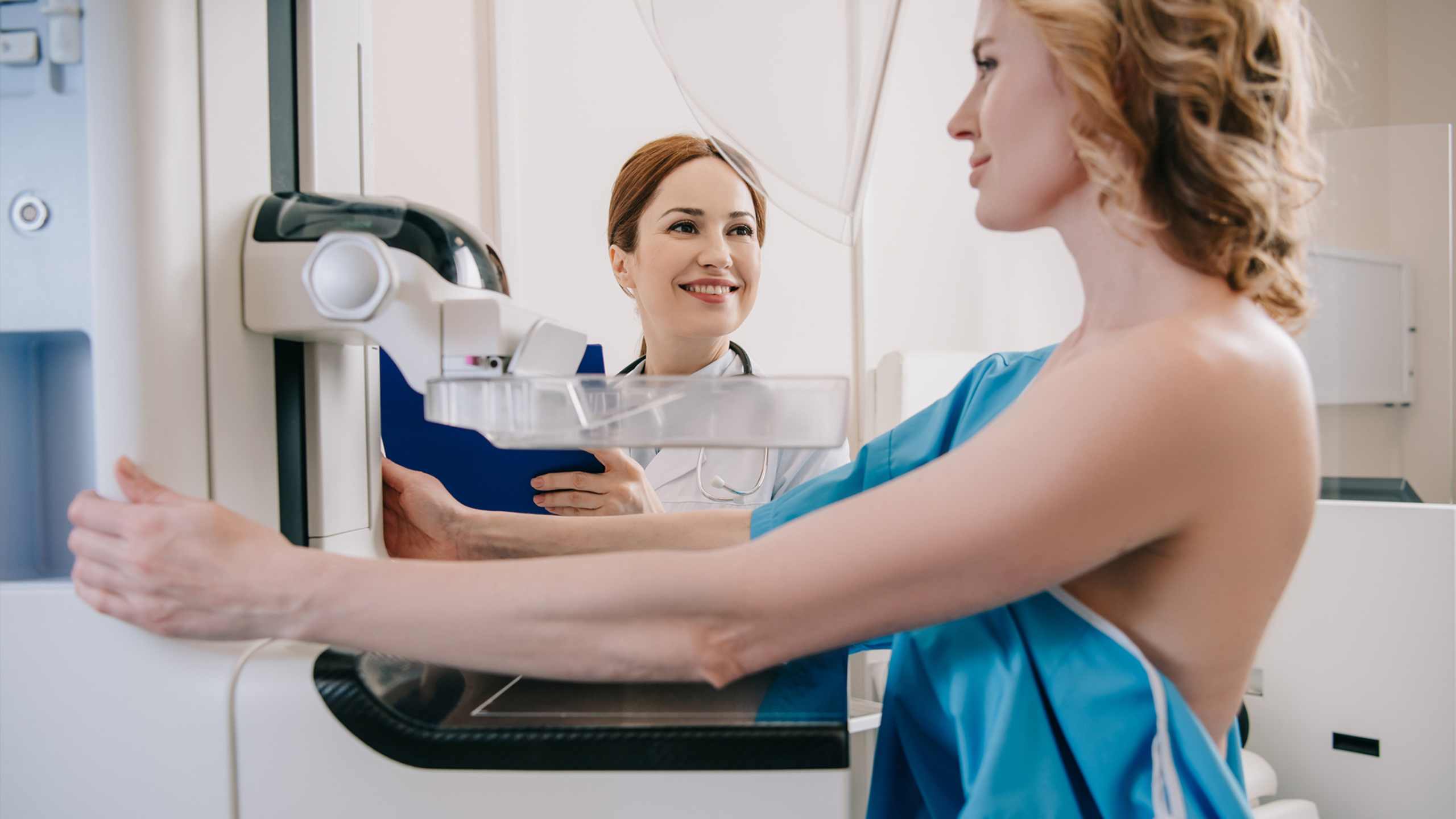 Myth: Every woman should have yearly mammograms starting at 40