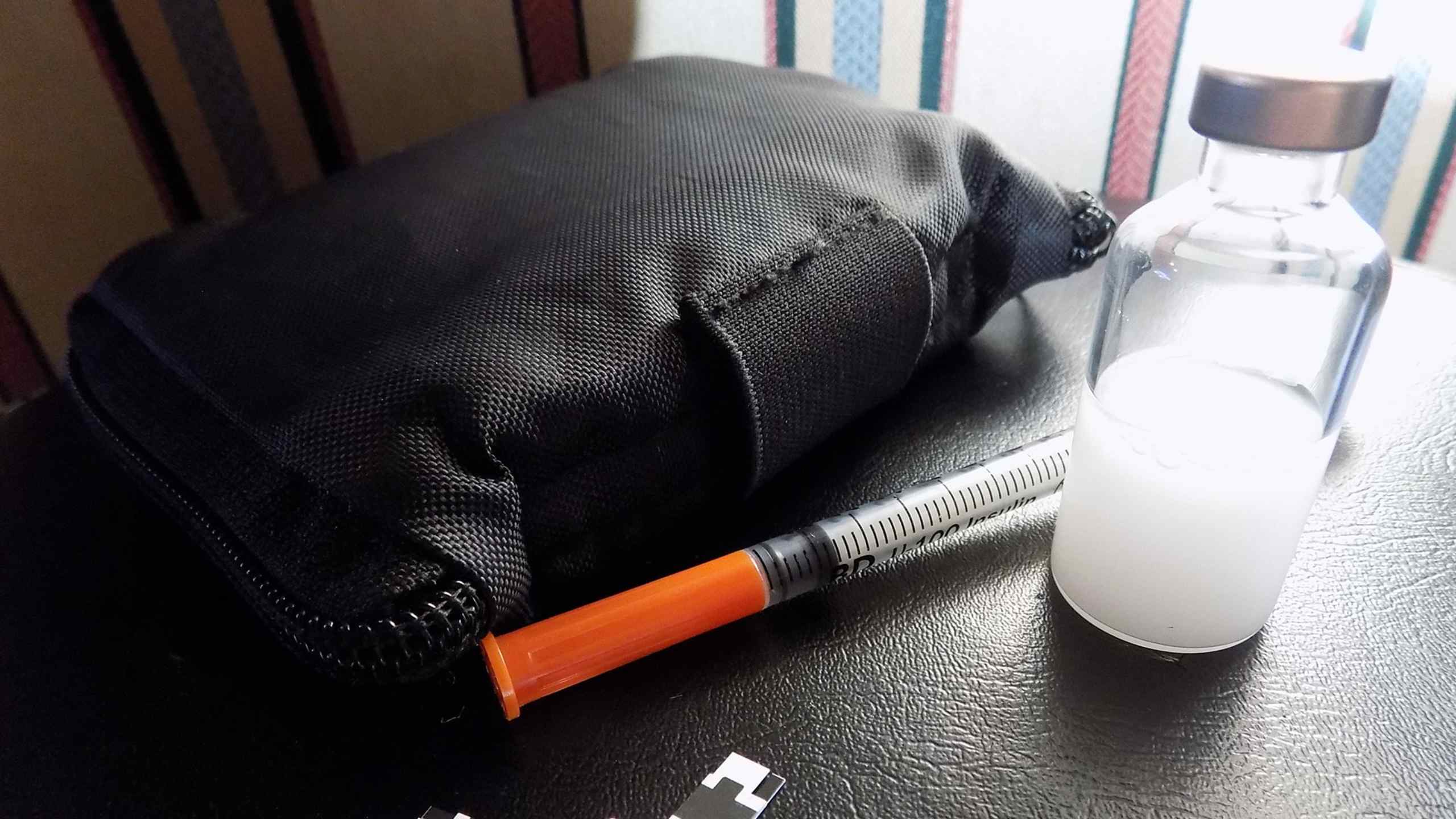 Do not shake up a cloudy bottle