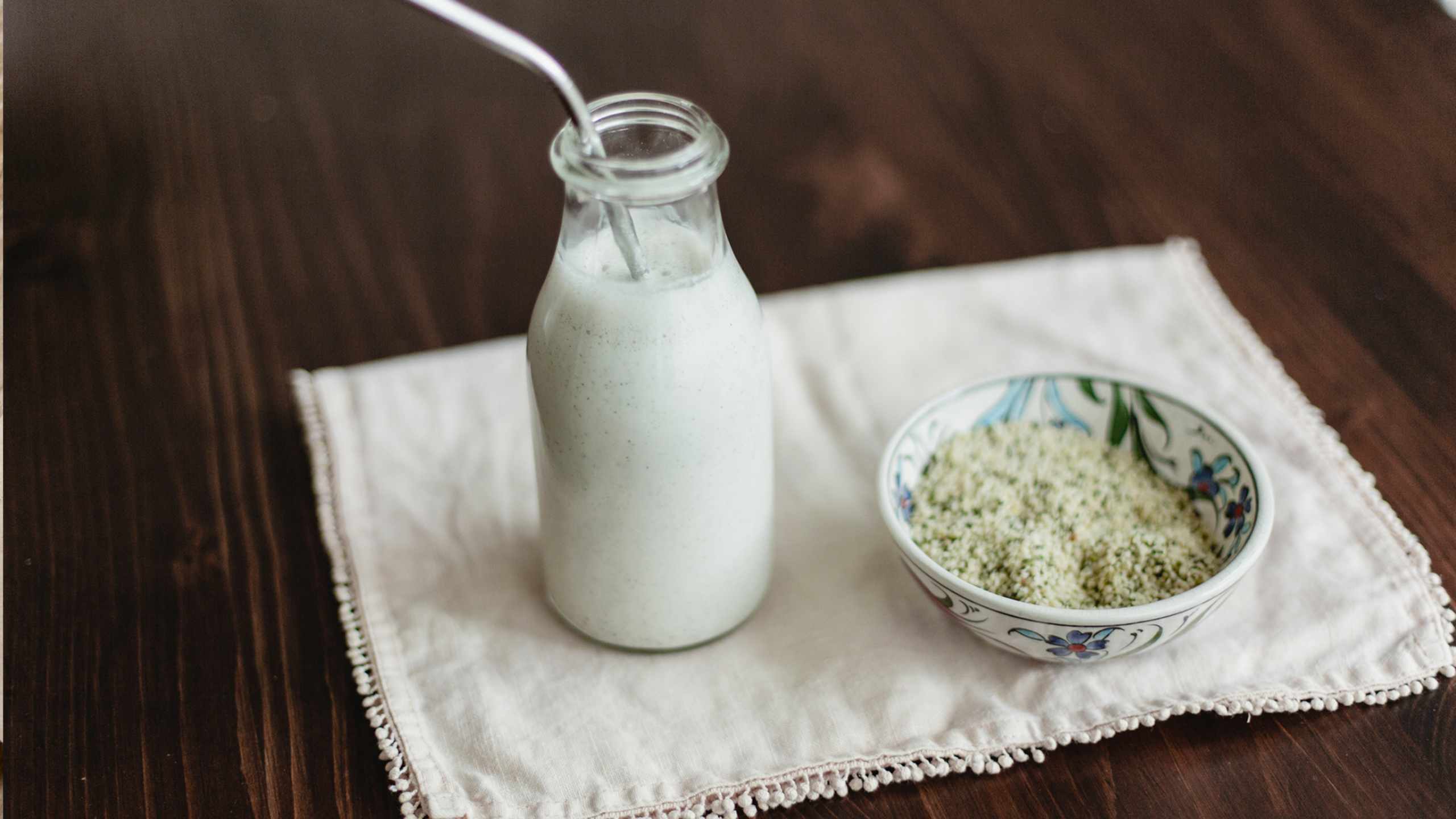 Hemp milk
