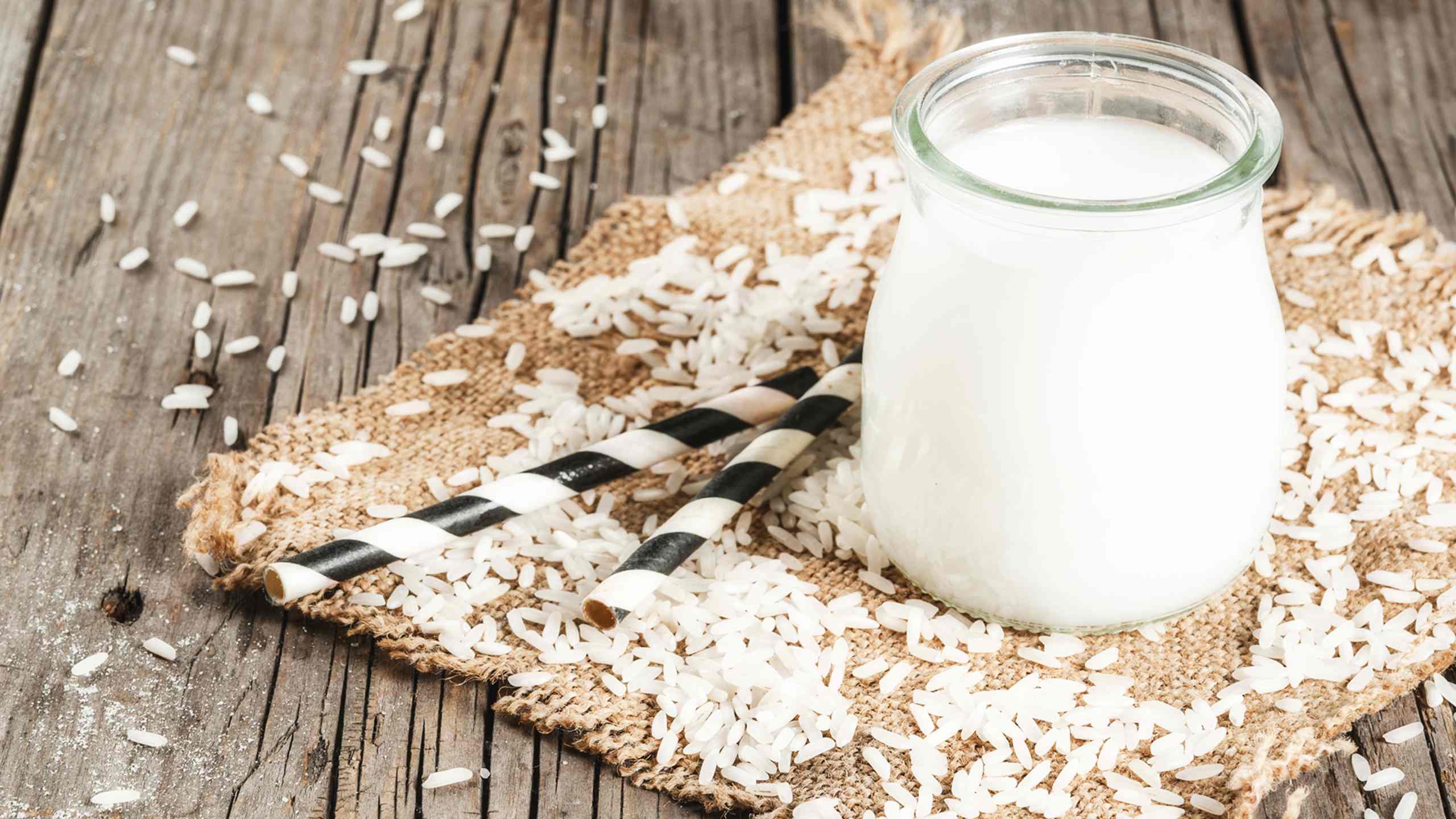 RICE milk