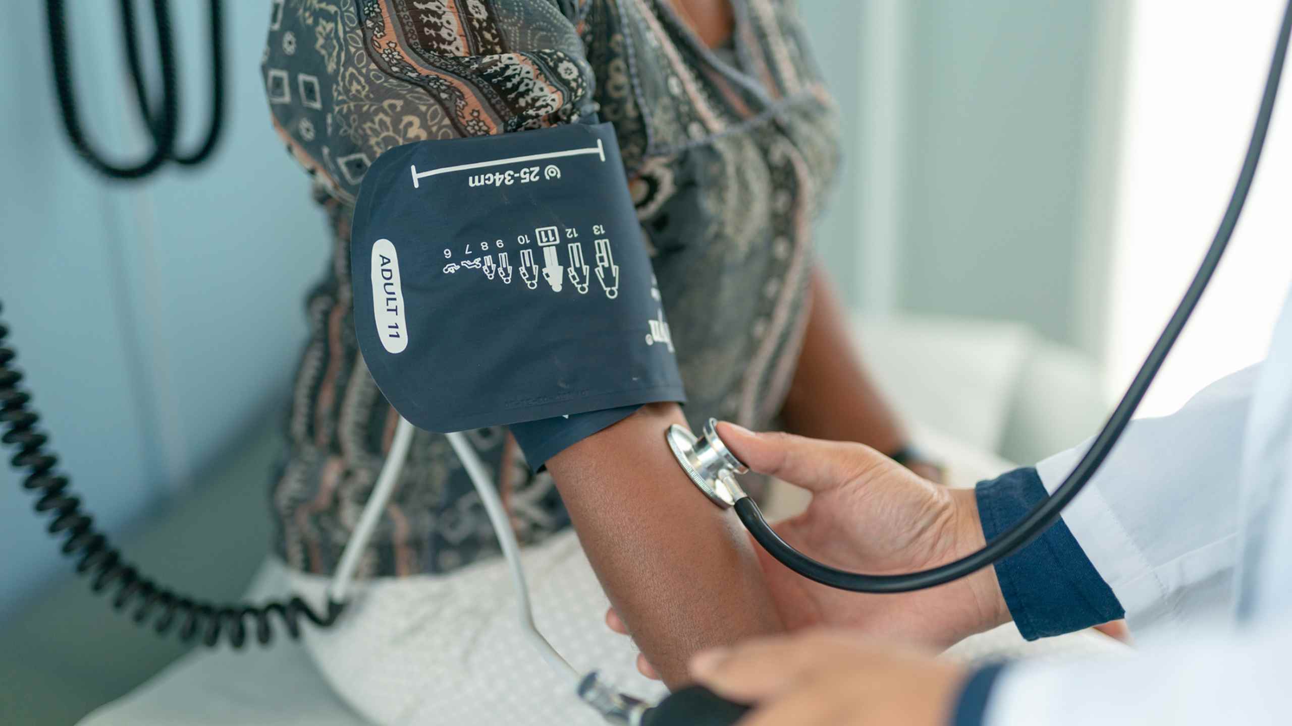 Blood pressure range