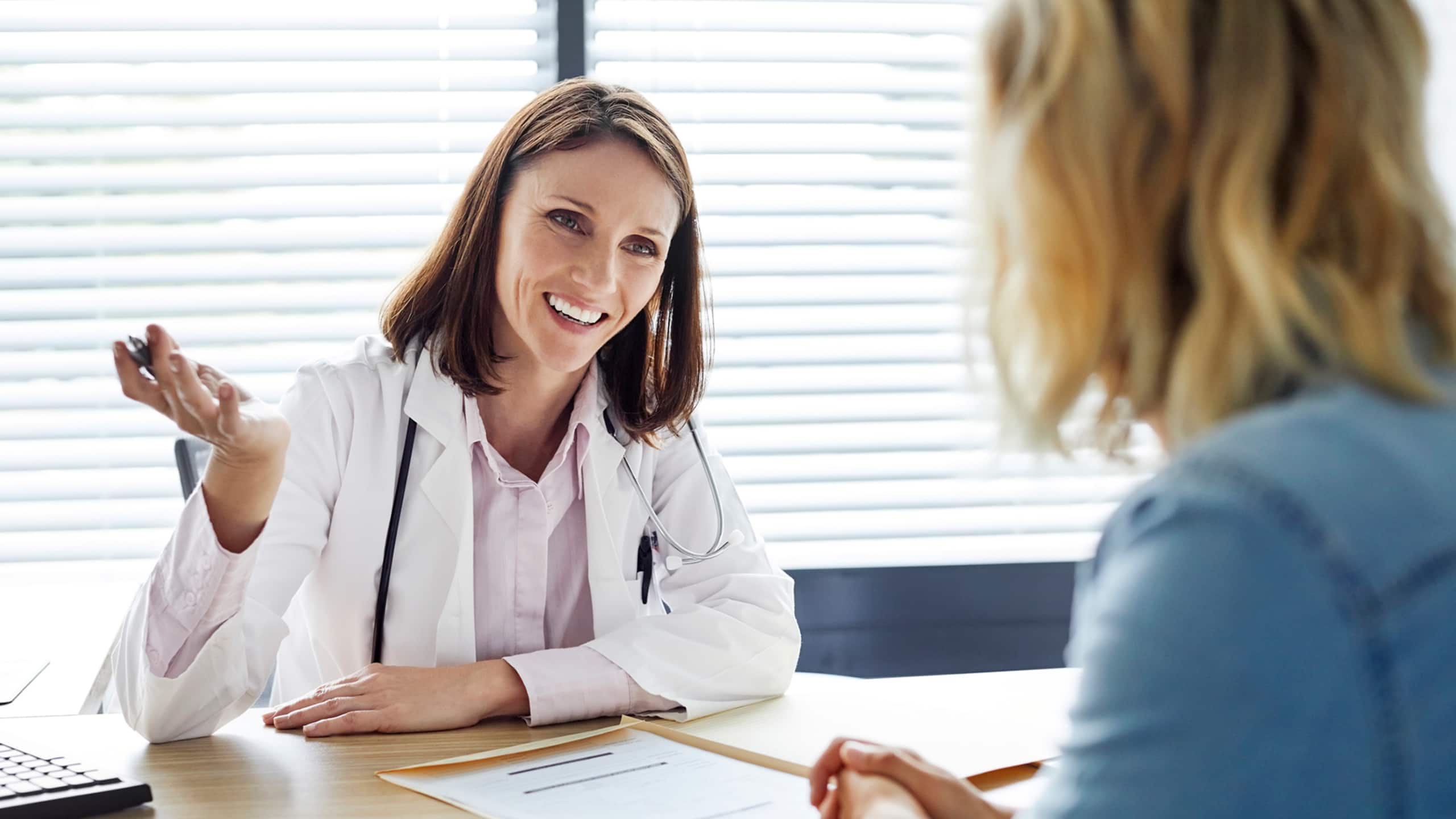 Vaginal estrogen is an option