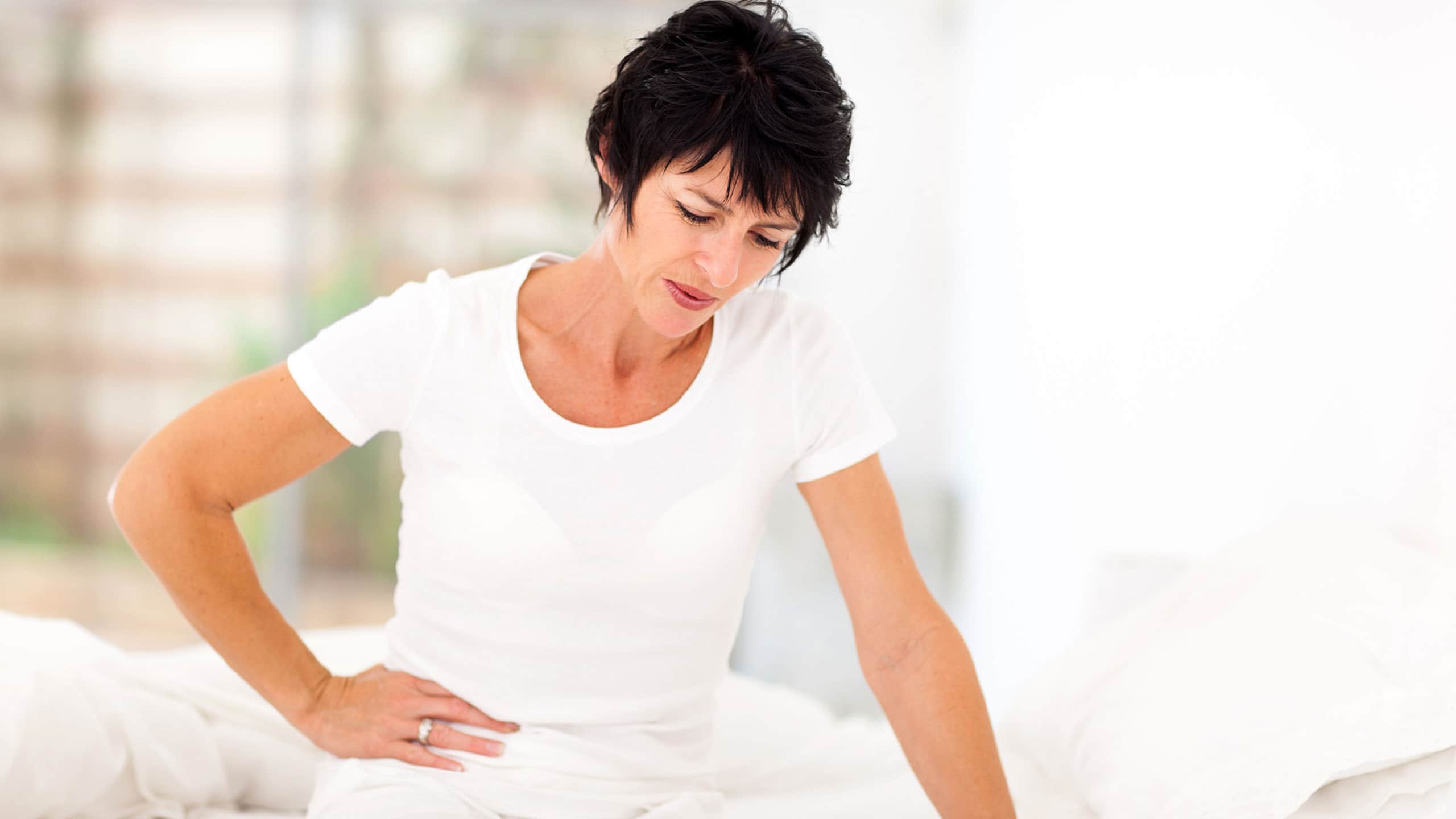 Abnormal uterine bleeding can happen