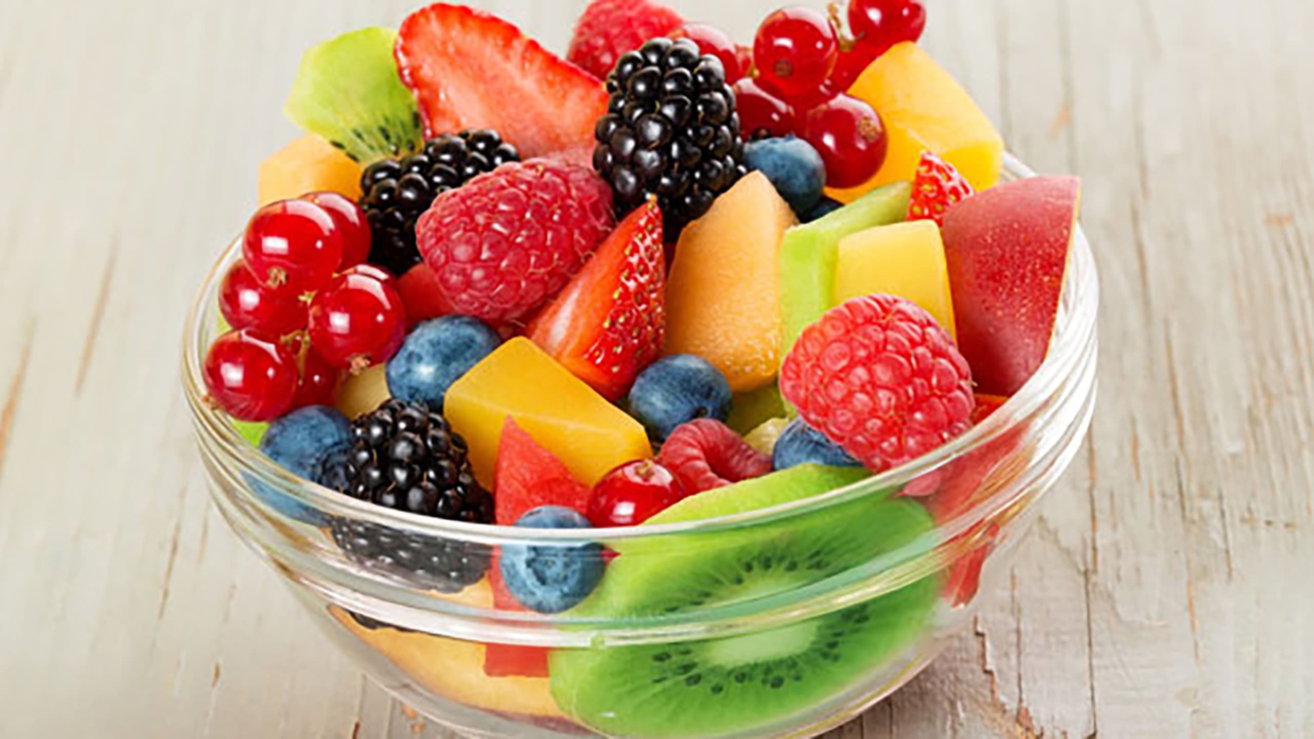 Deeply-colored fruits