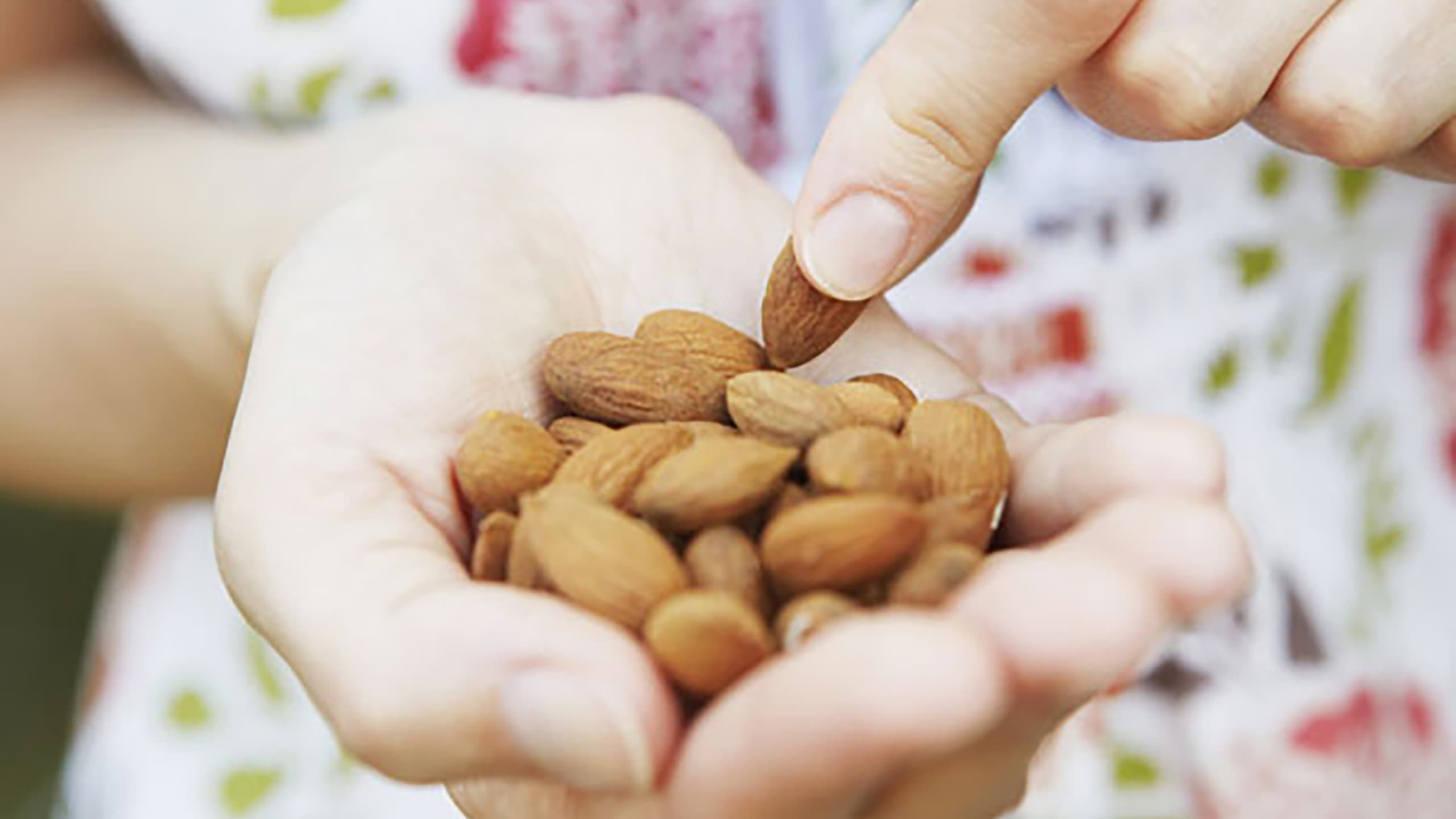 Unsalted nuts