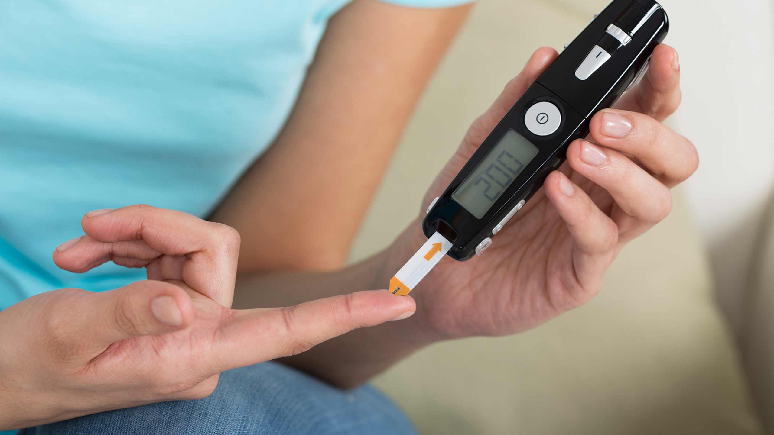 Monitor your blood sugar