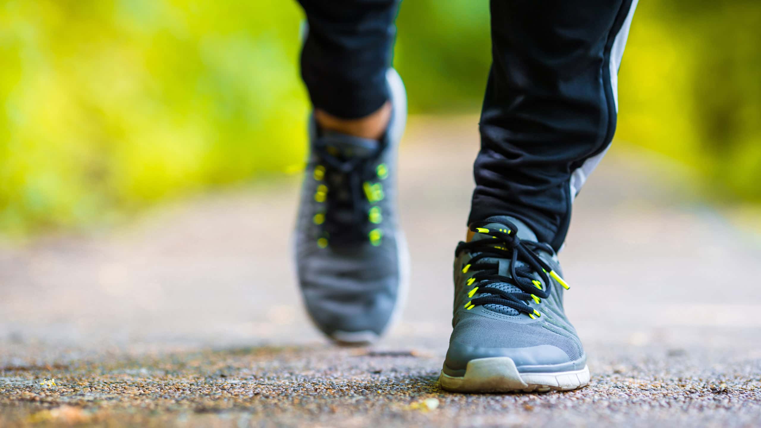 Wear comfortable shoes