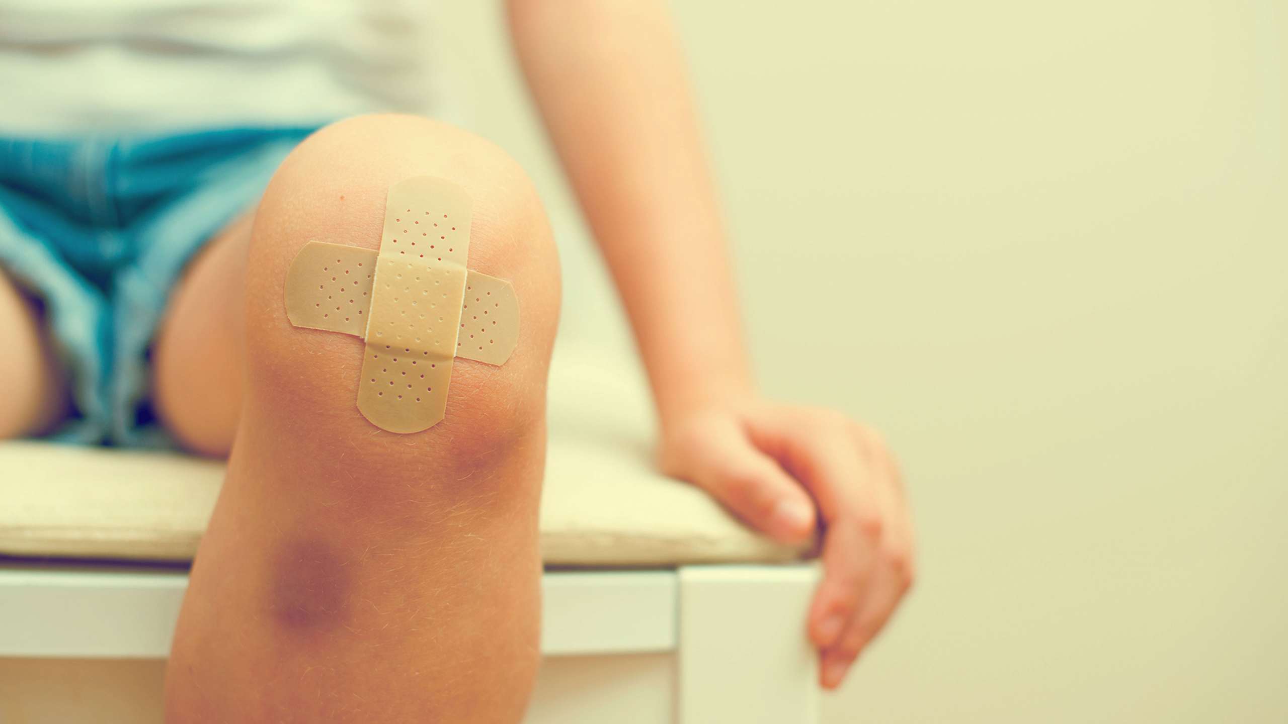 Injuries to the skin