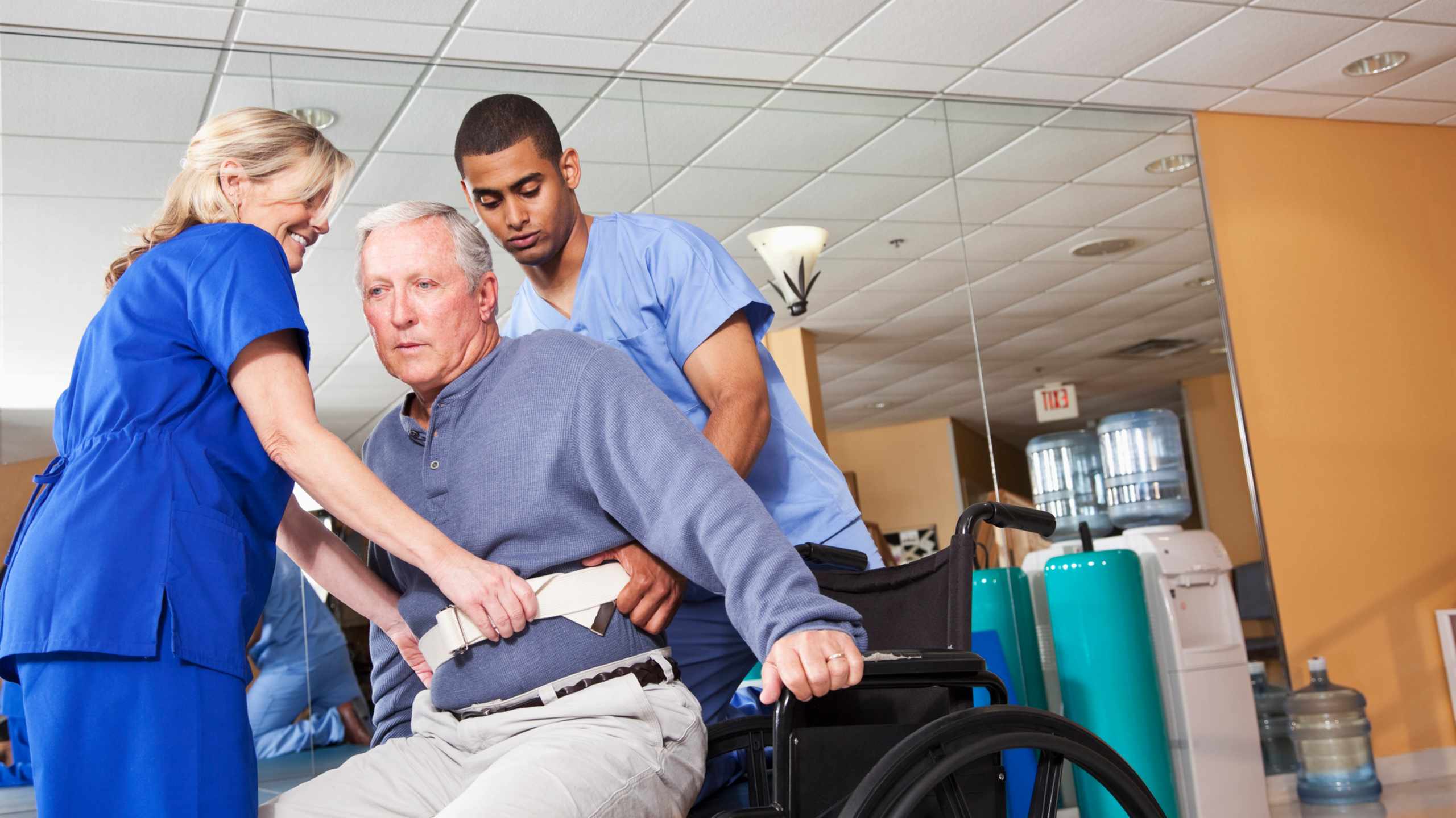 Avoid unnecessary physical stress