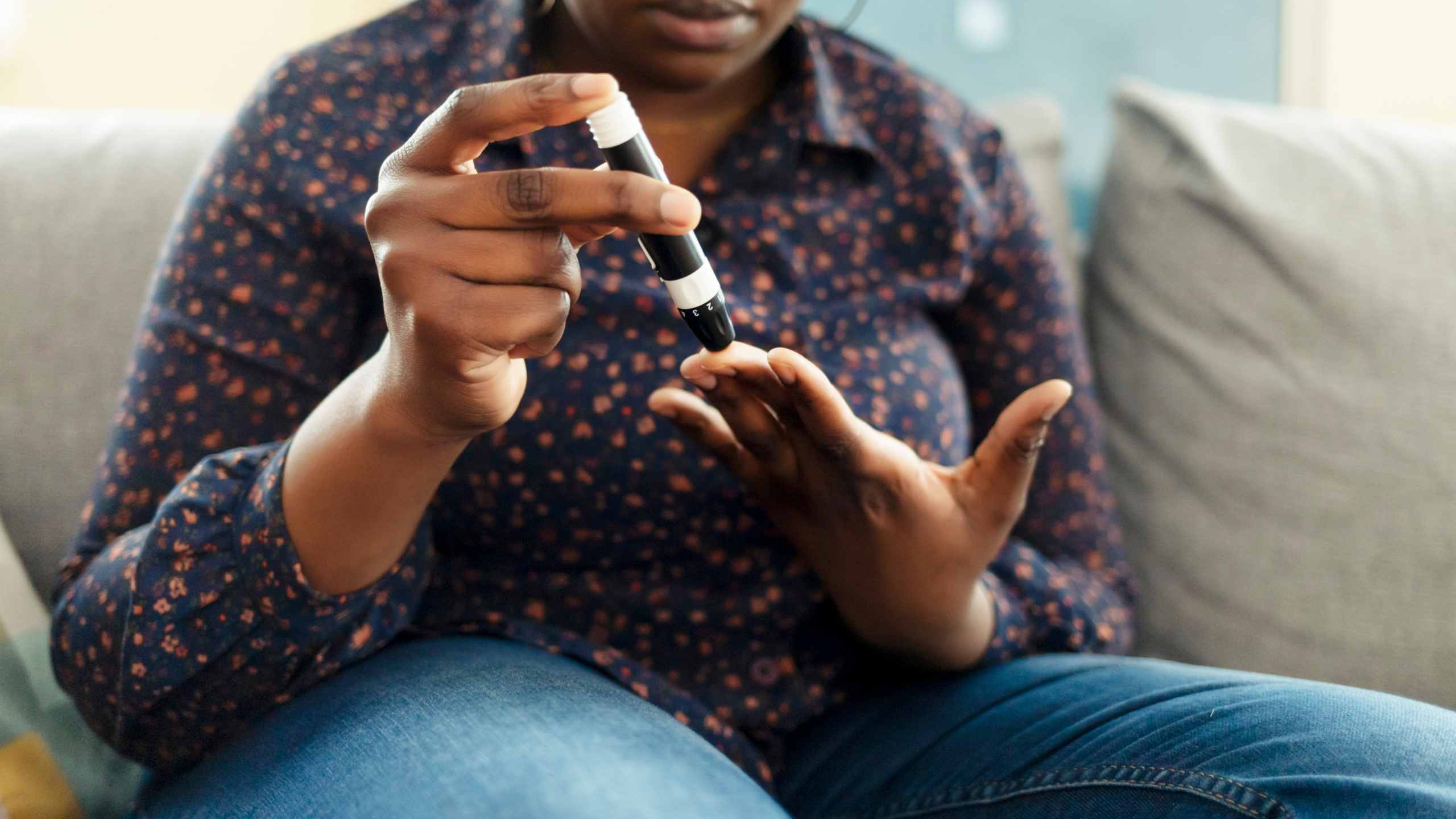Tracking your blood sugar can help your manage Diabetes