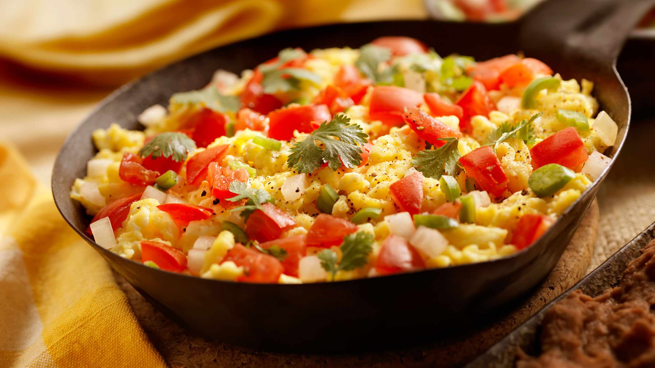 Southwest egg scramble
