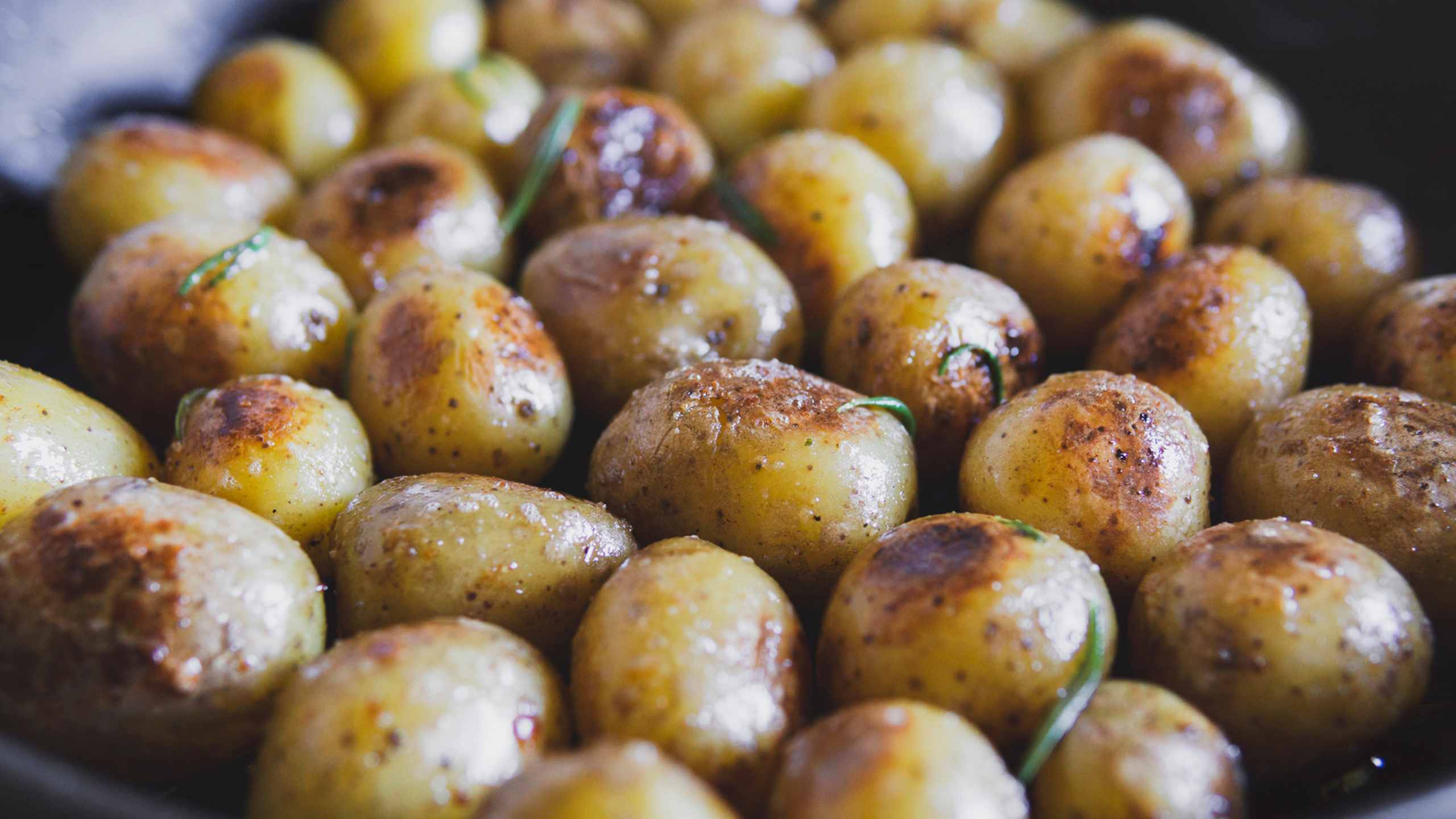Flavor-boosted potatoes