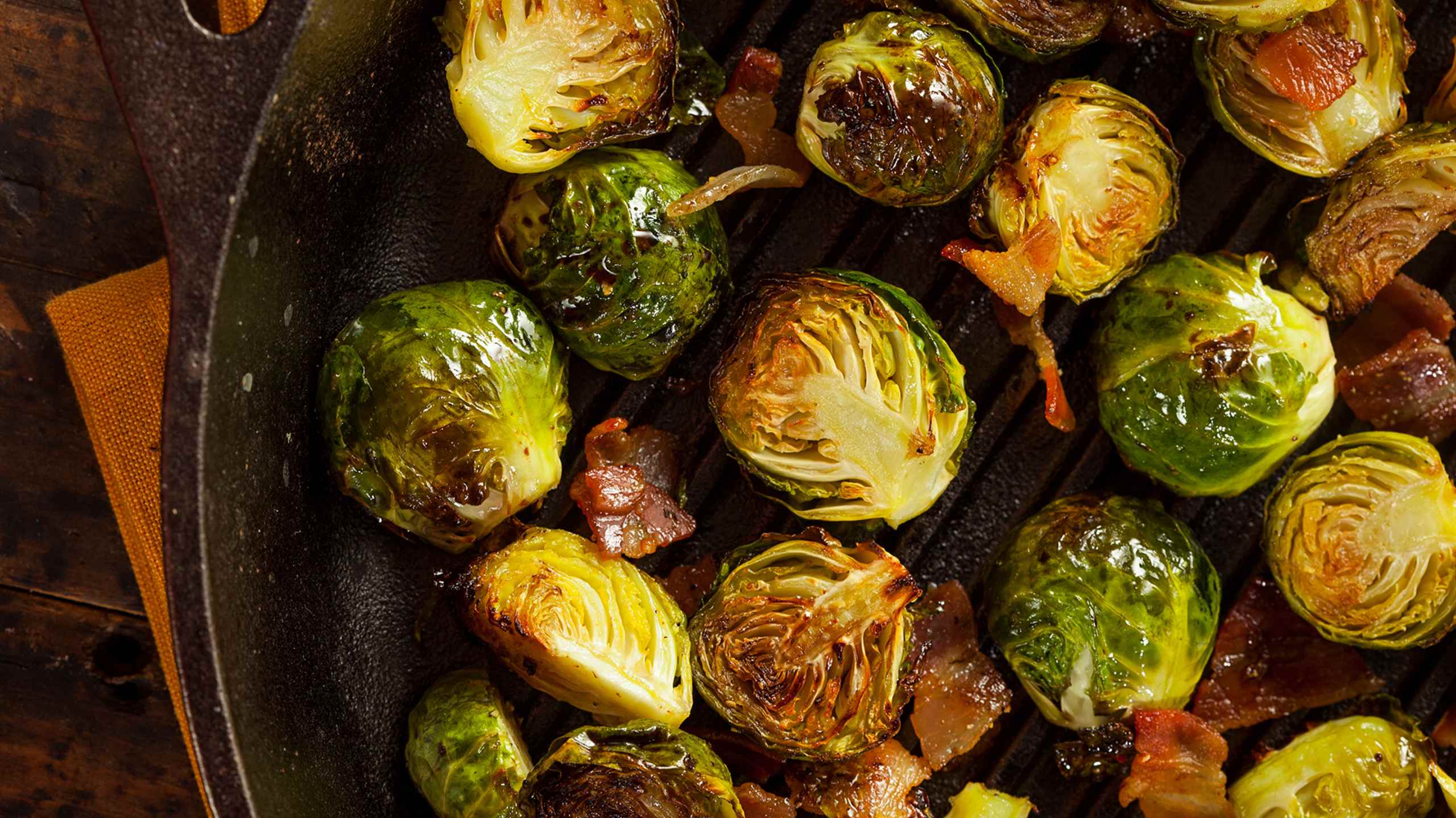 Simple Brussels sprouts