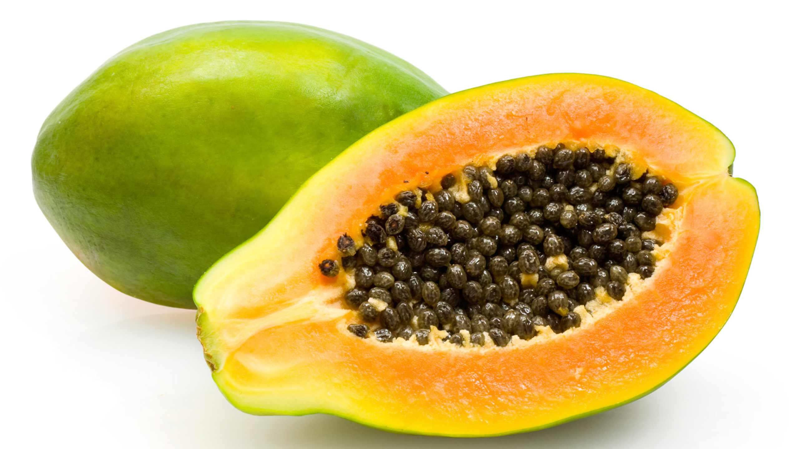 Size at 22 weeks: Papaya