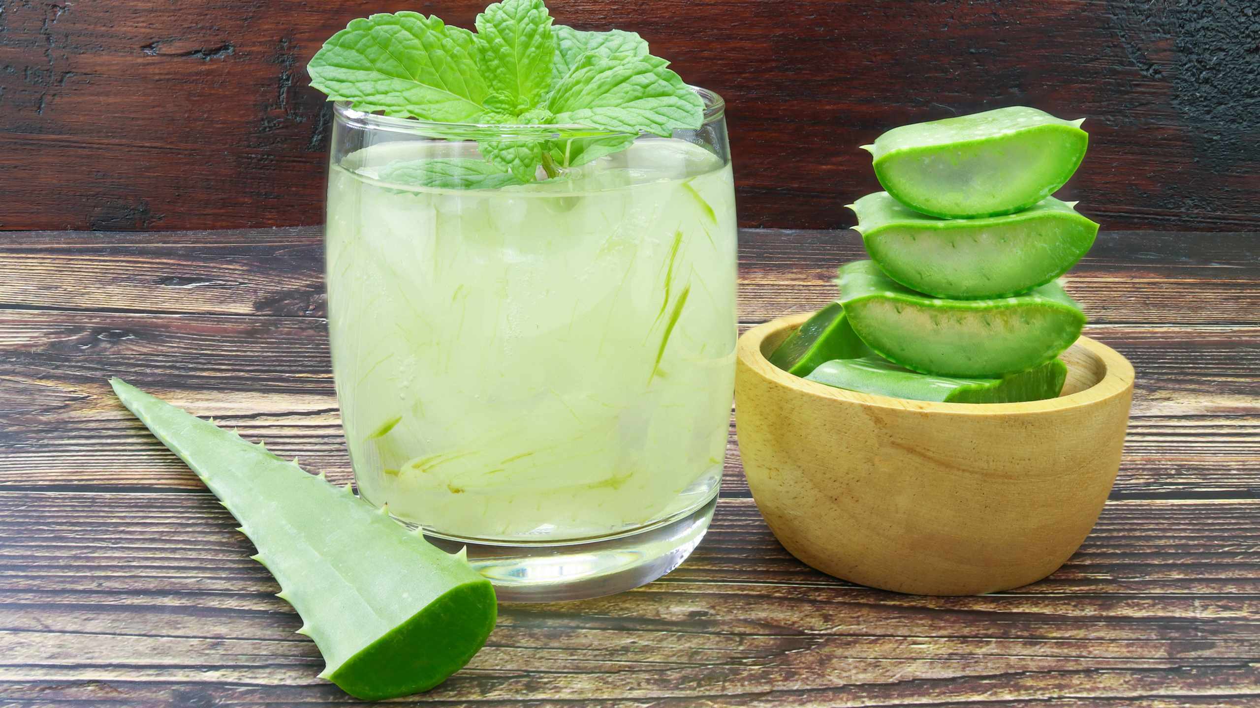 Aloe vera juice