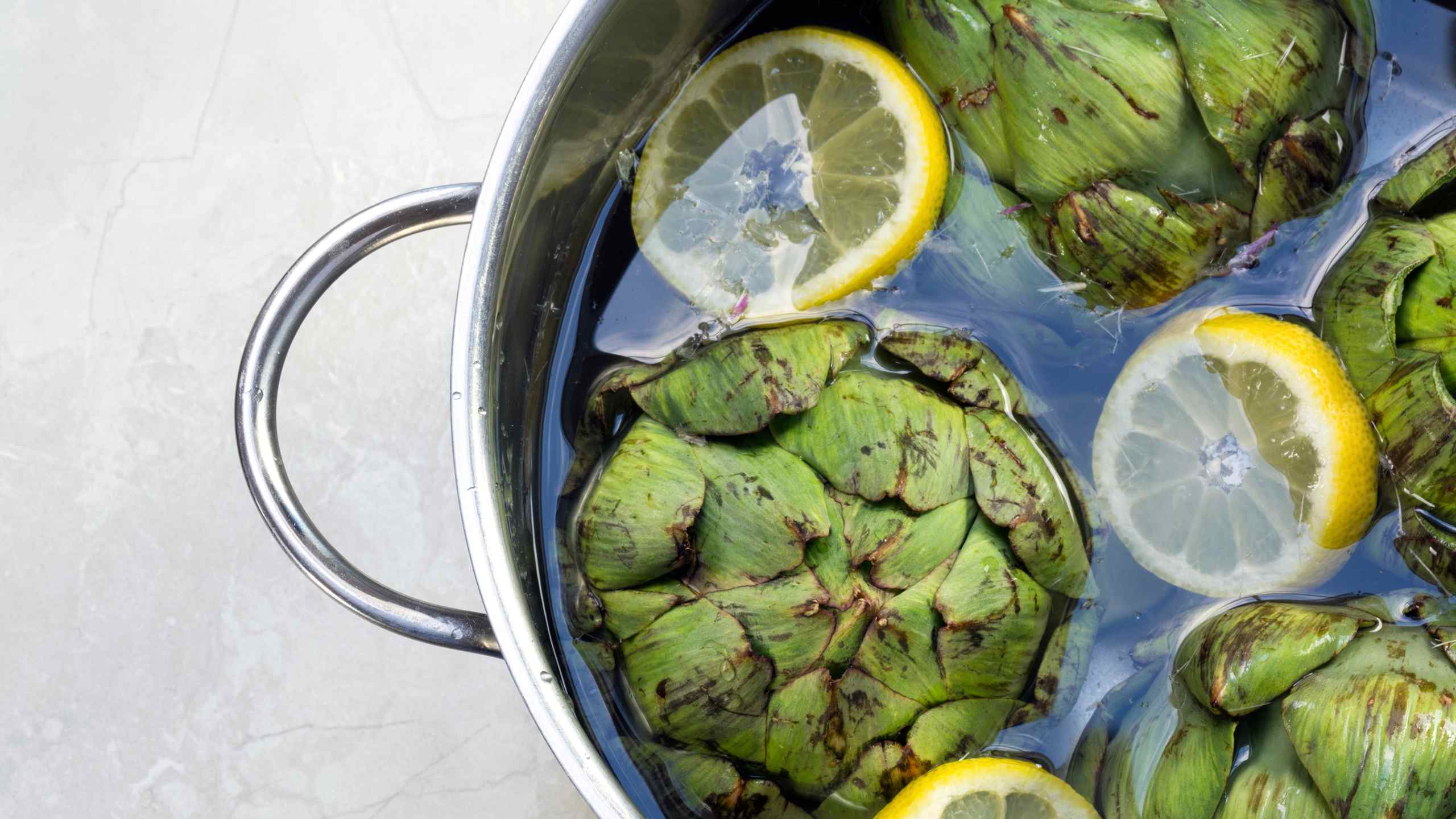 Artichoke and cactus waters
