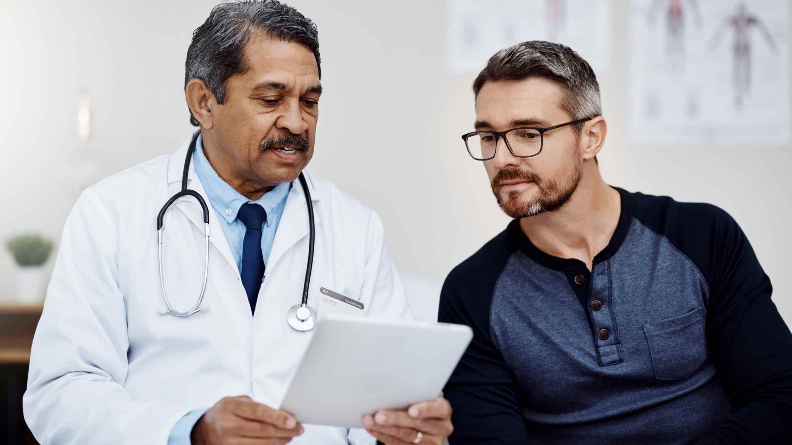 Additional tests for men