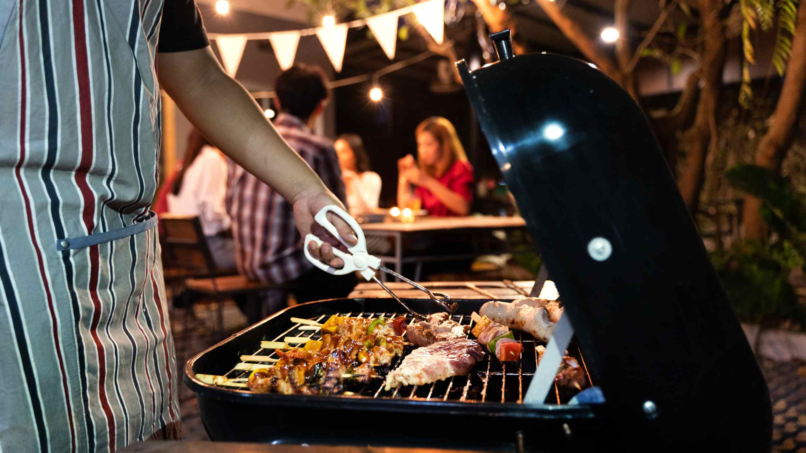 Danger-proof your grill