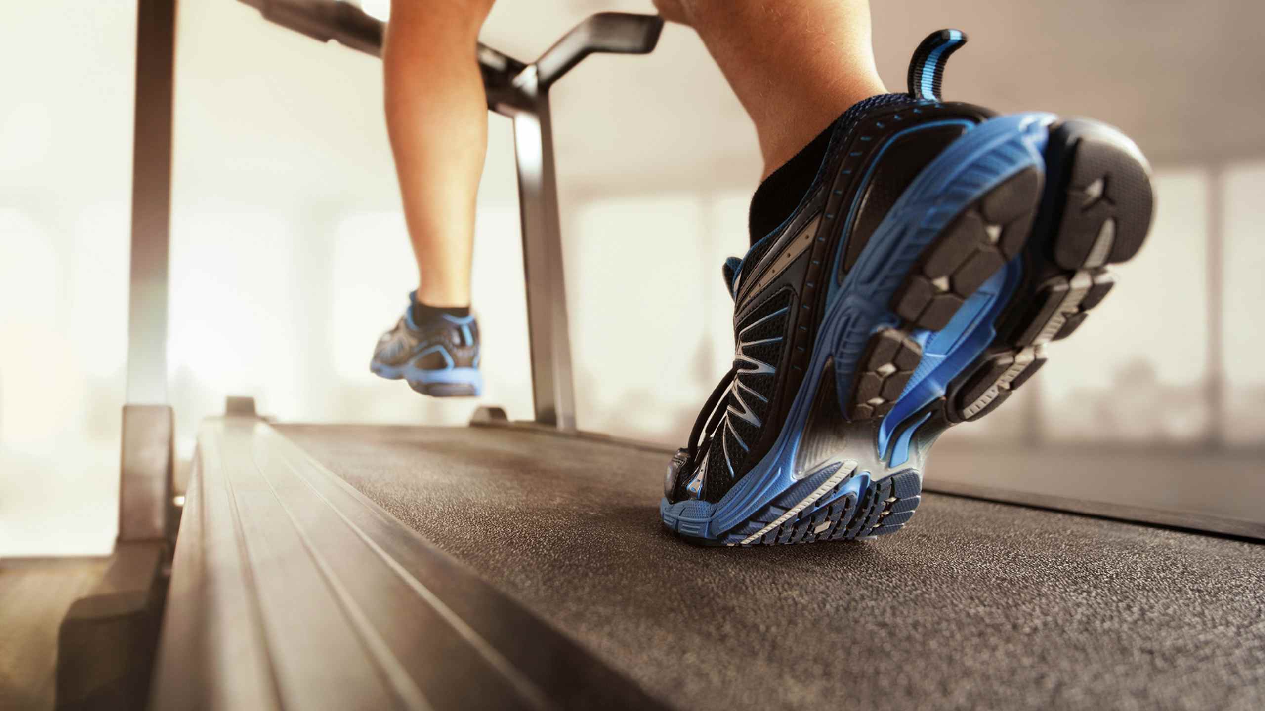 Tripping on the treadmill