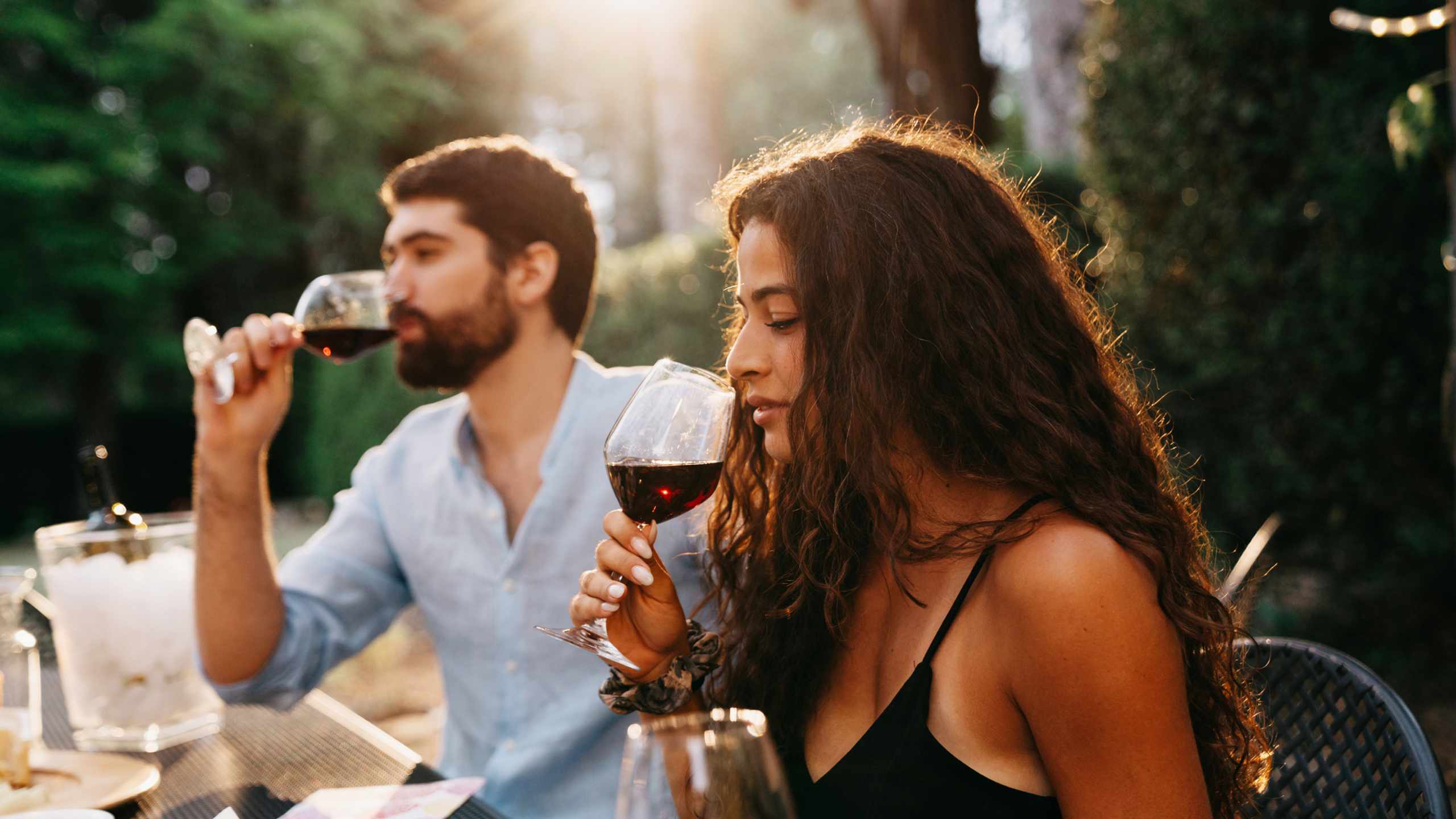 Red wine is not your friend