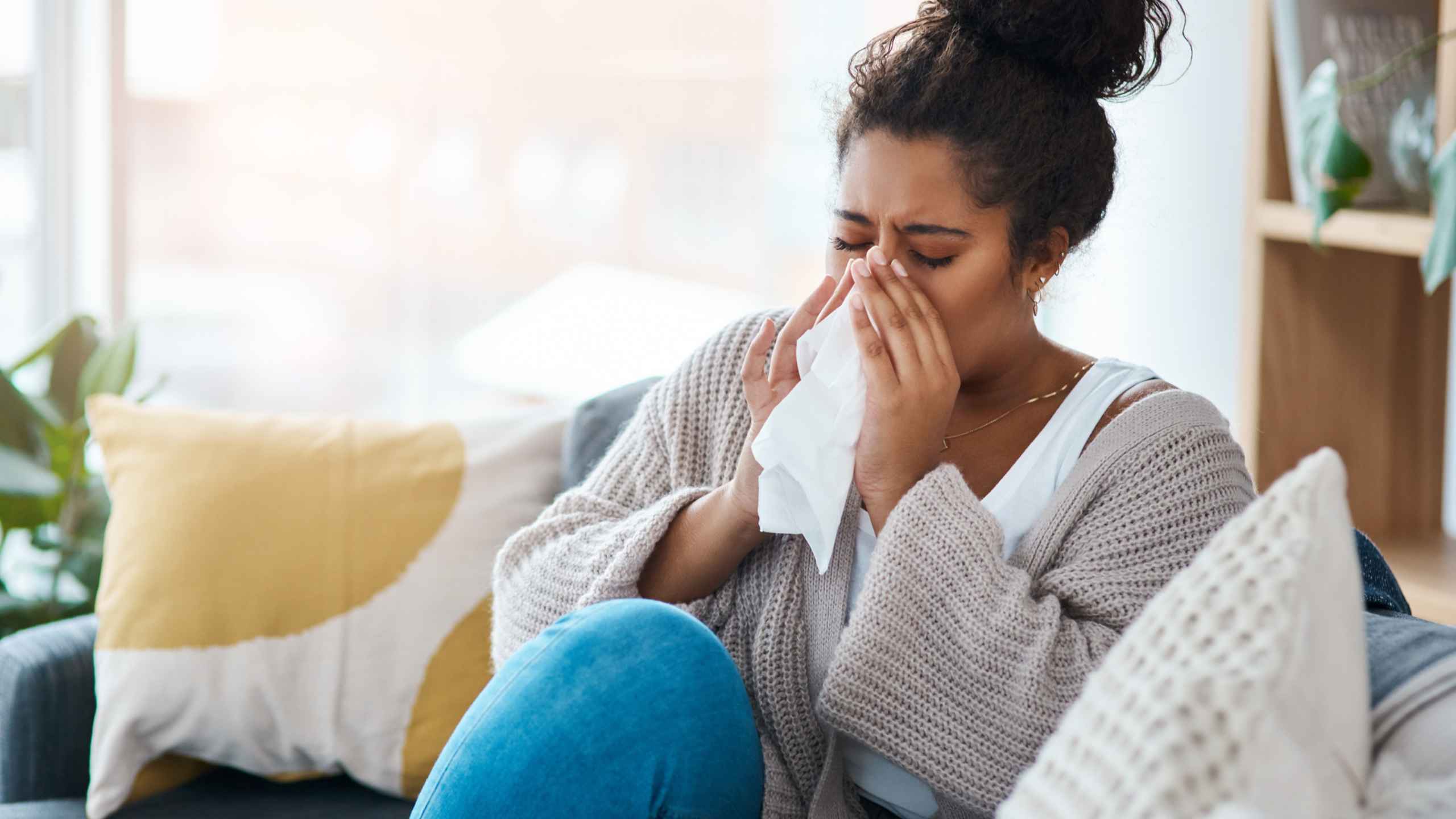 You might have a sinus infection
