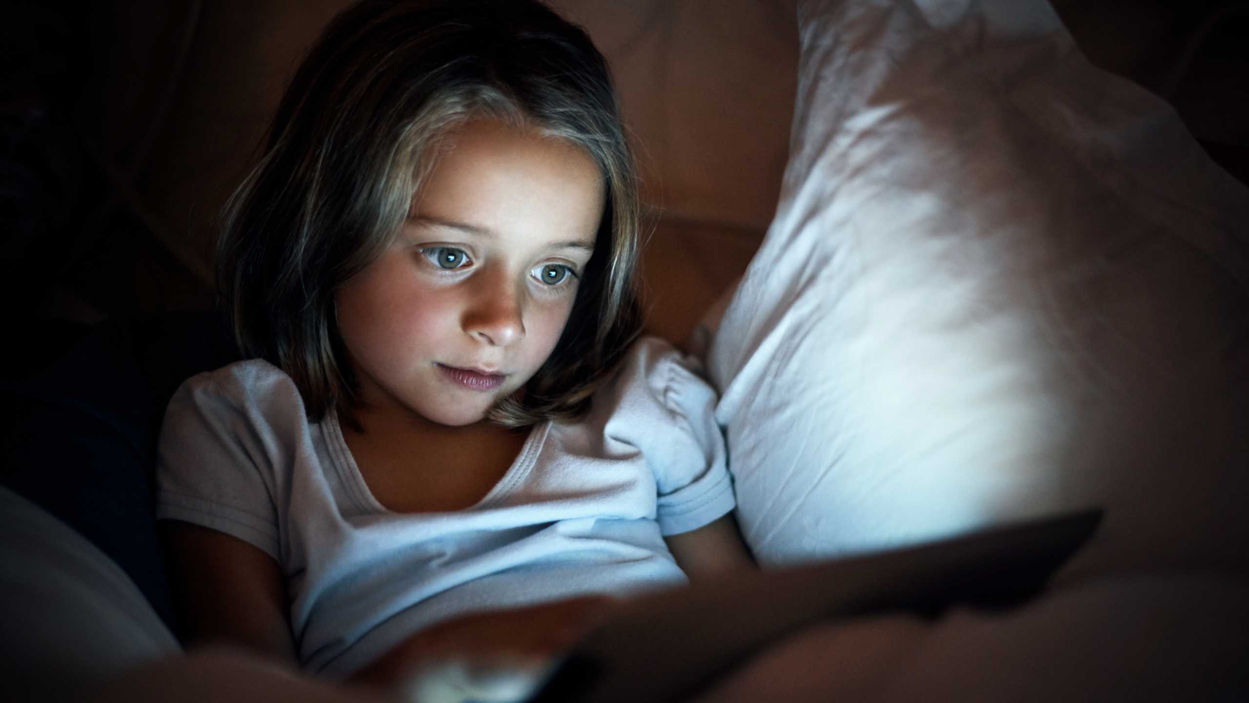 Power down the ipad before bed