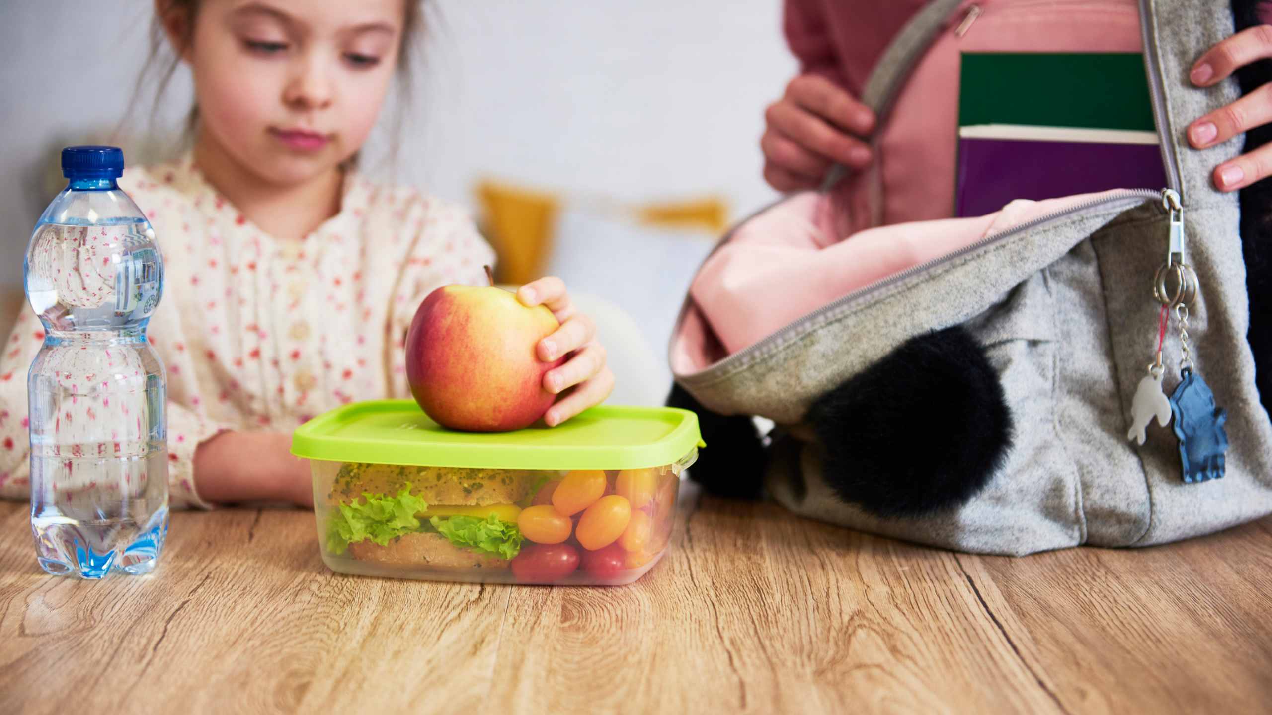 Load up their lunchbox