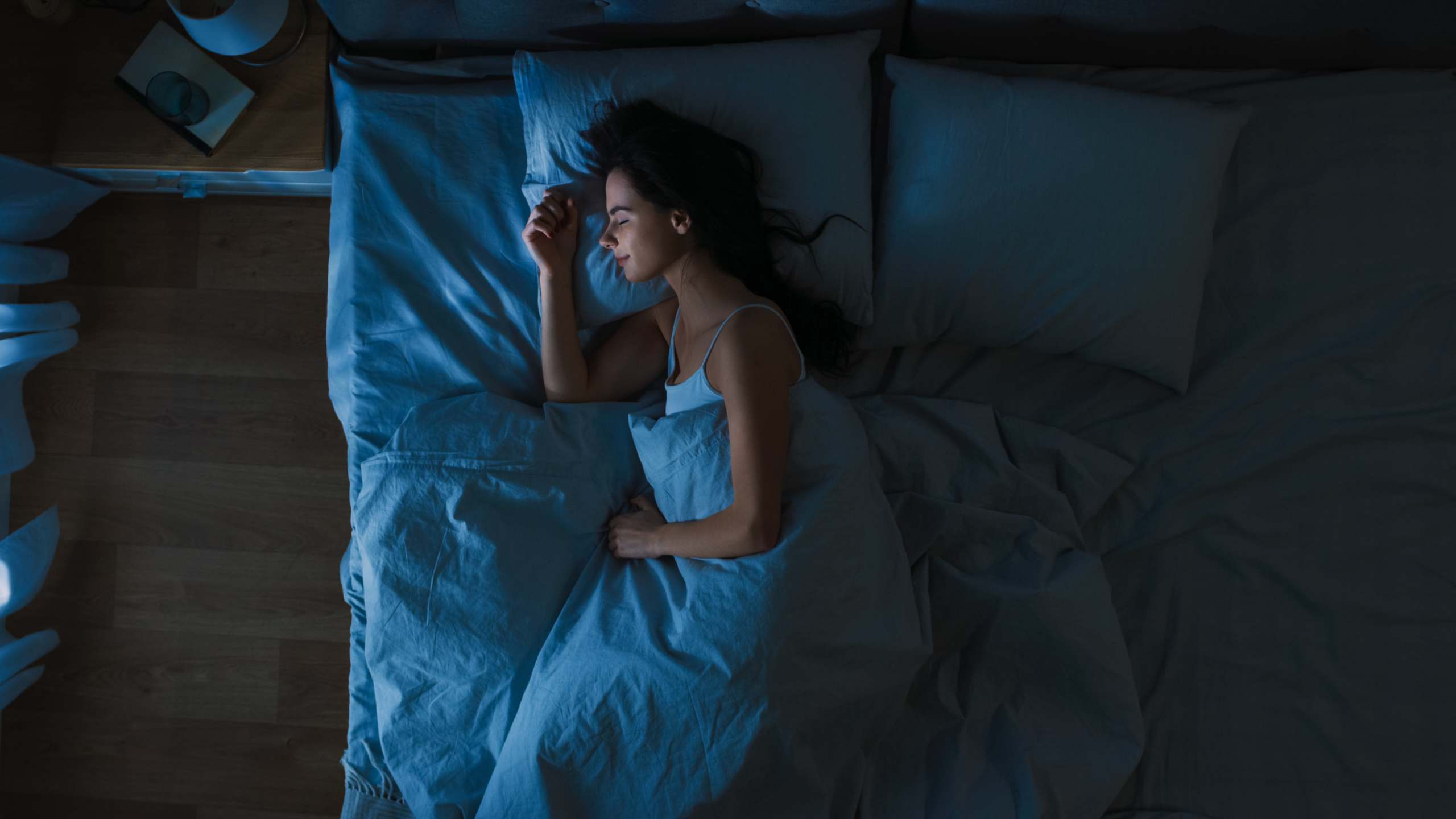 Set the scene for sleep