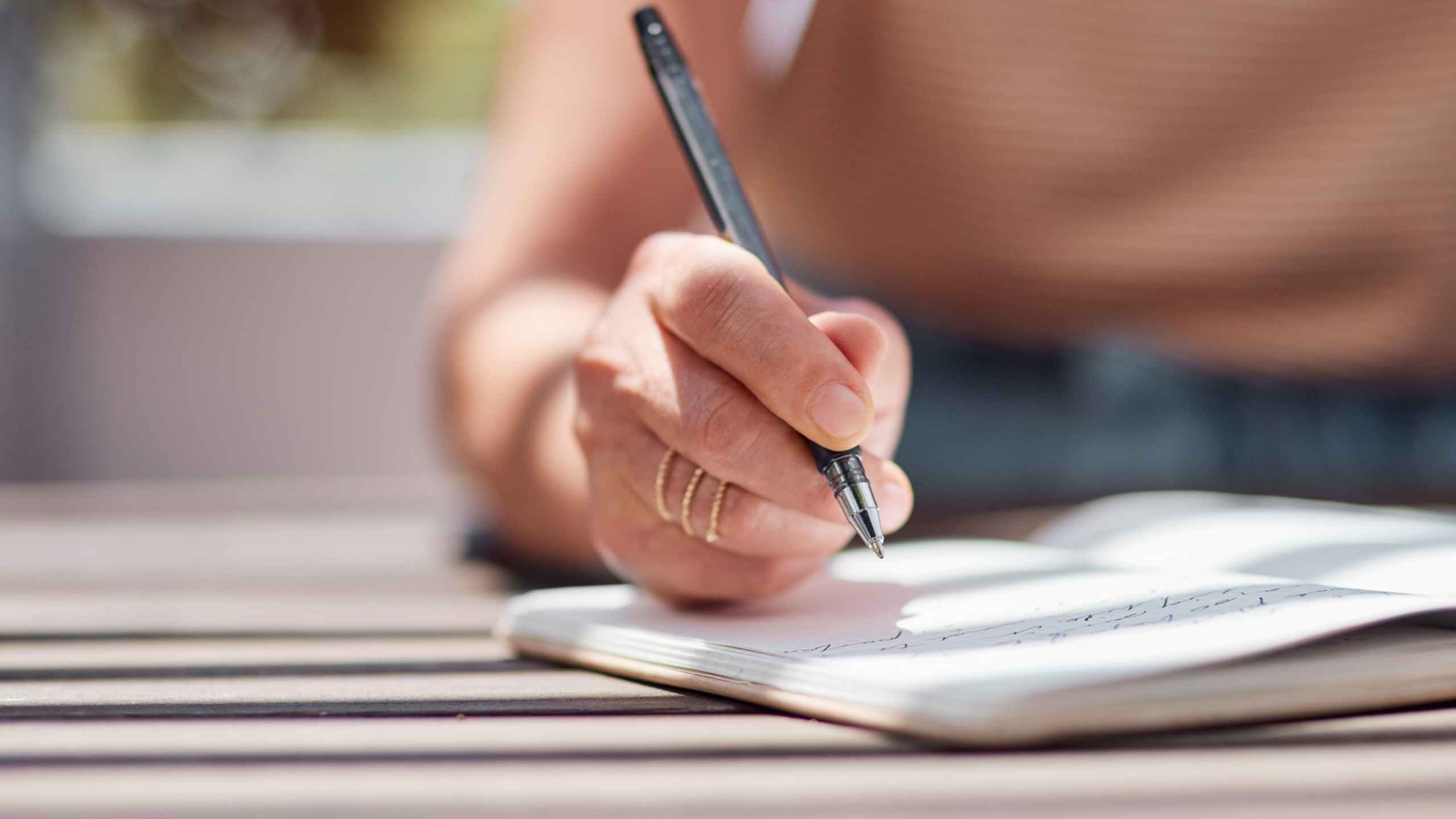 Keep a health notebook