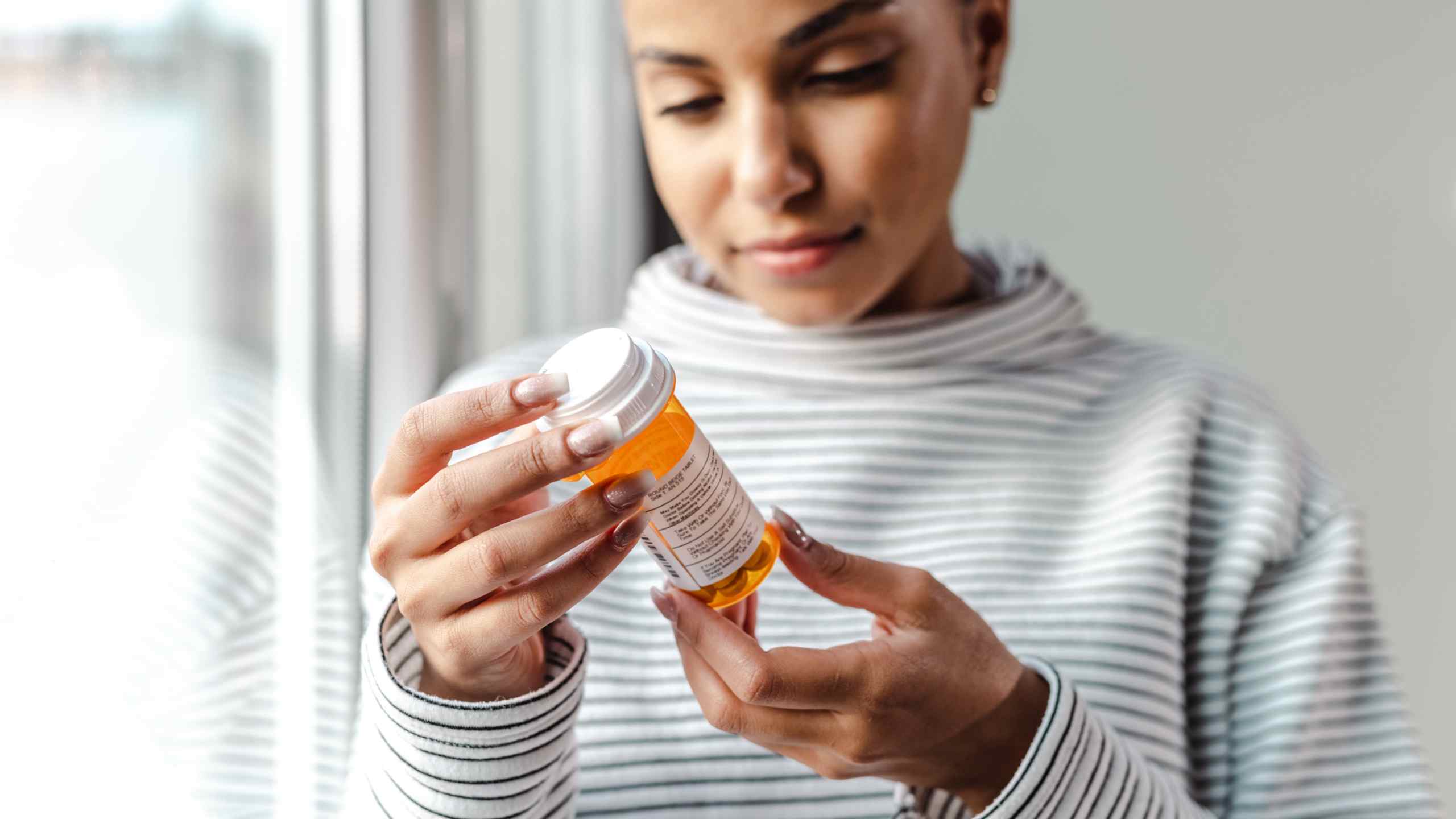 Don’t stop medications on your own