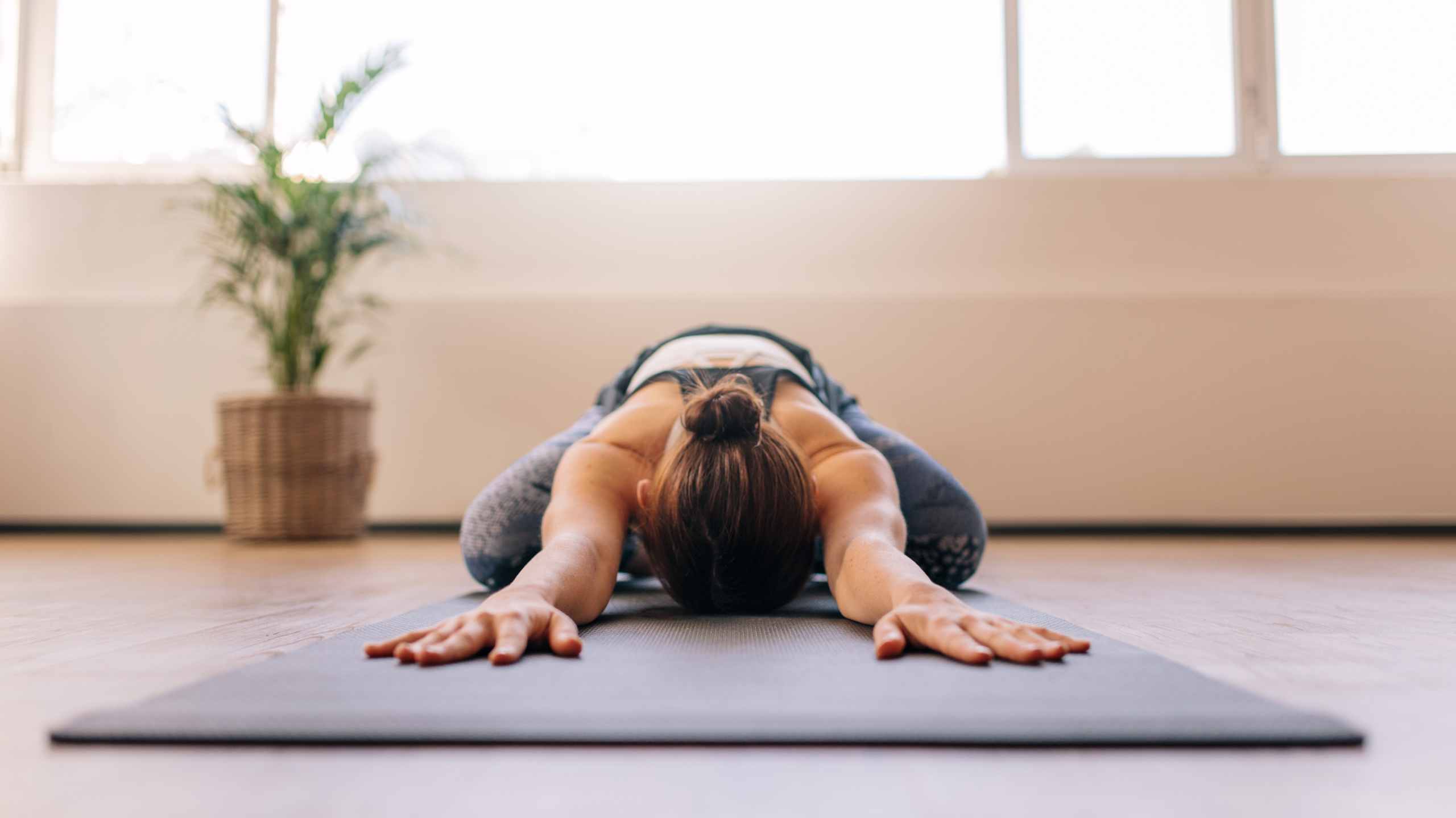 Restorative yoga