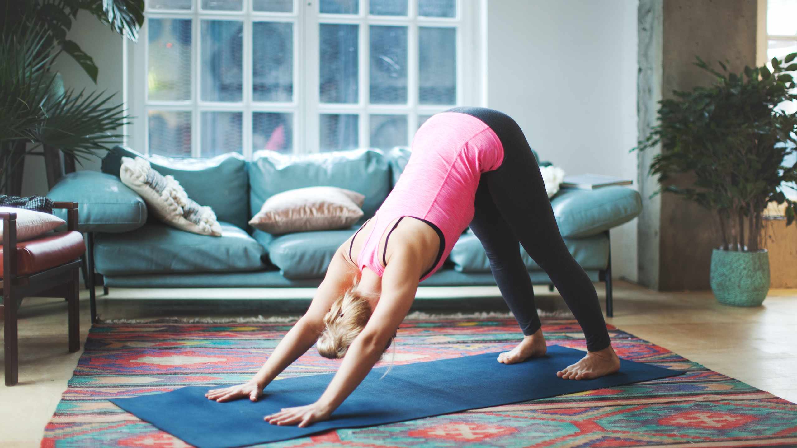 Downward facing dog