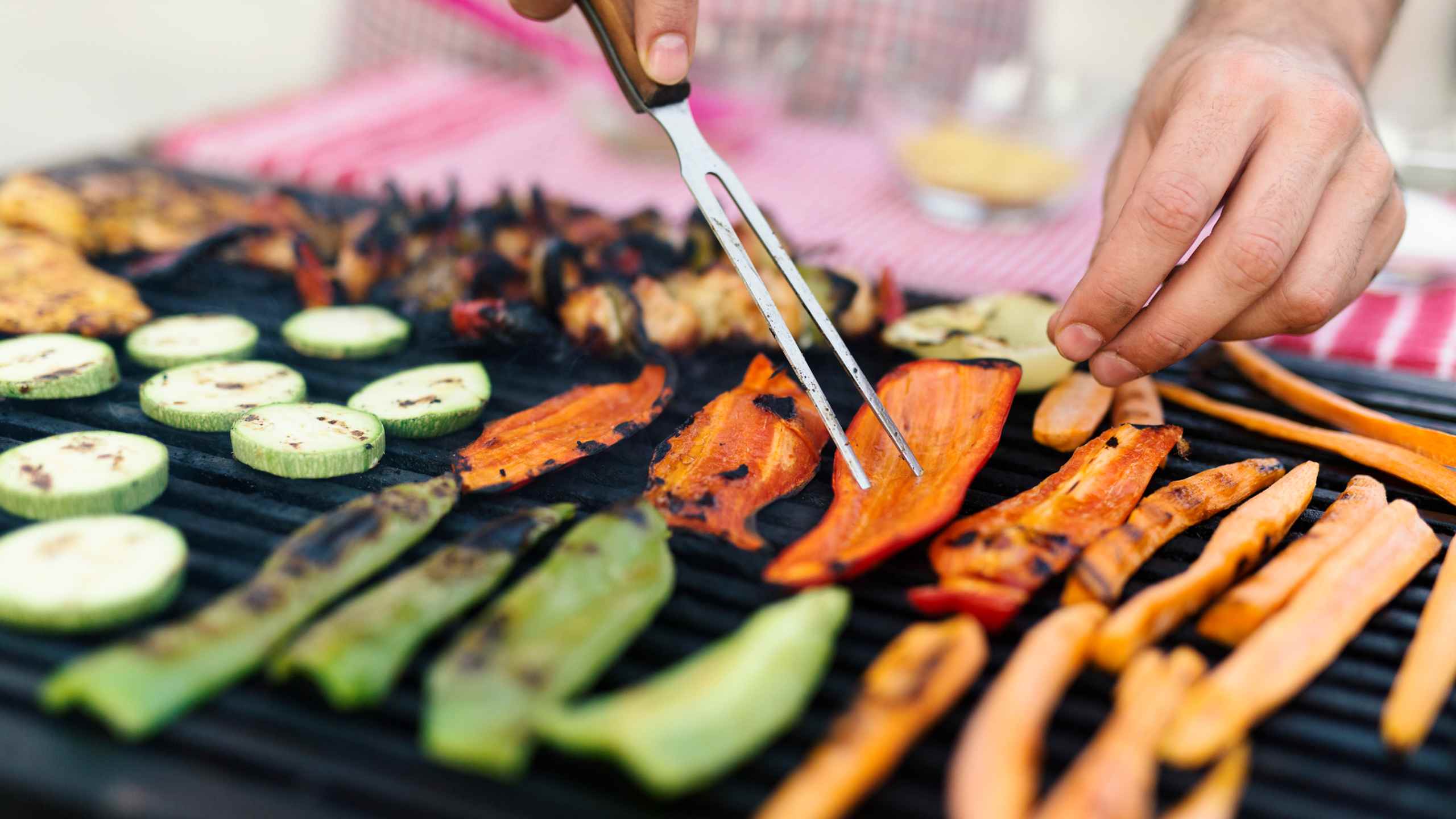 Opt for cooked vegetables instead of raw