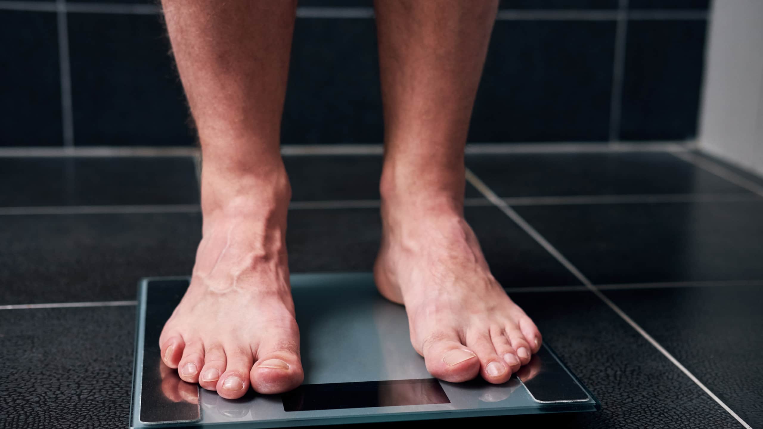 You weigh in at different times