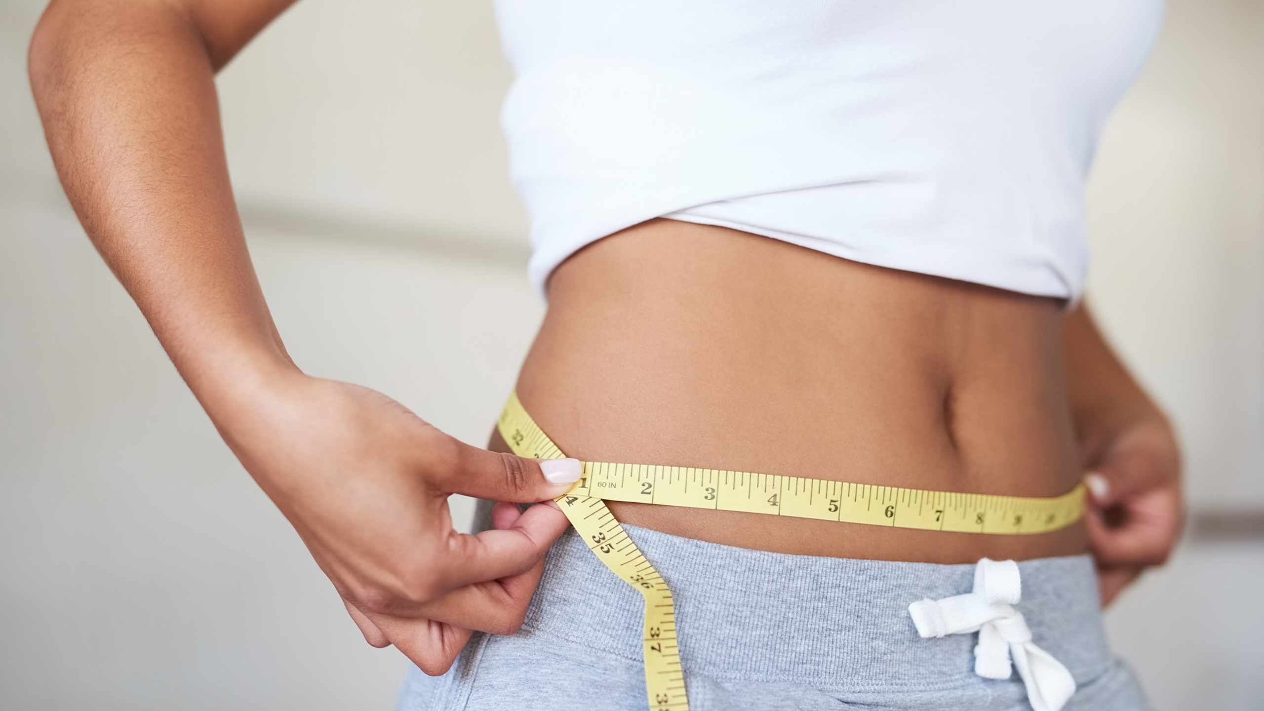 I immediately felt slimmer