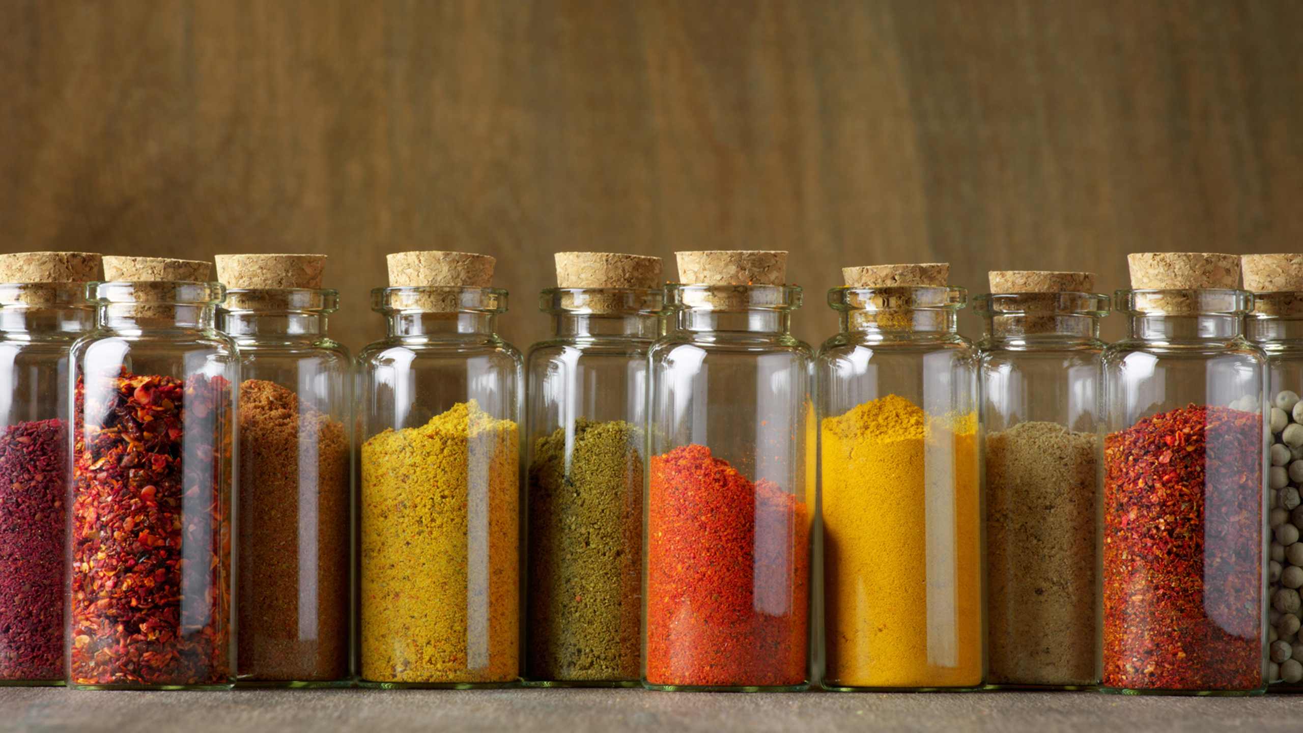 Dried herbs and spices