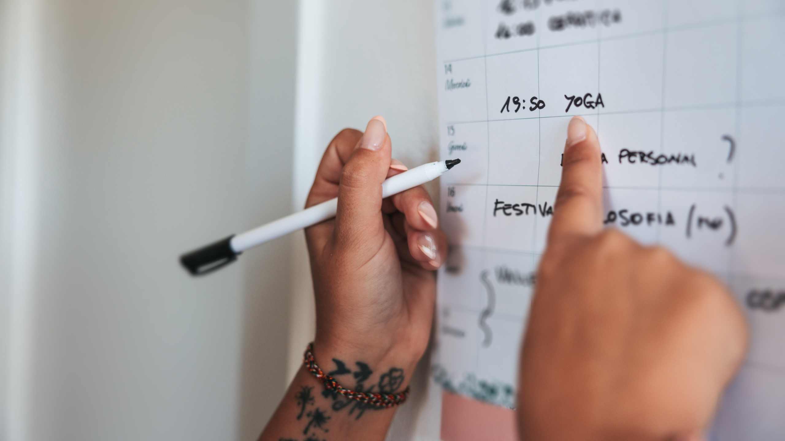 Slow down and prioritize your tasks