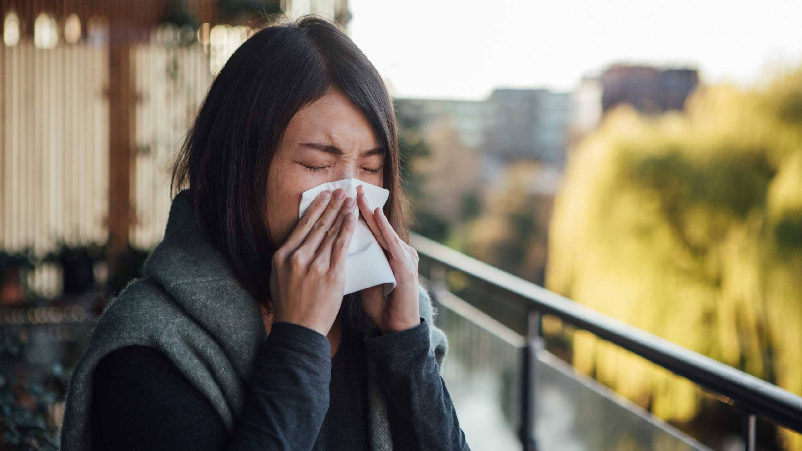 An antihistamine